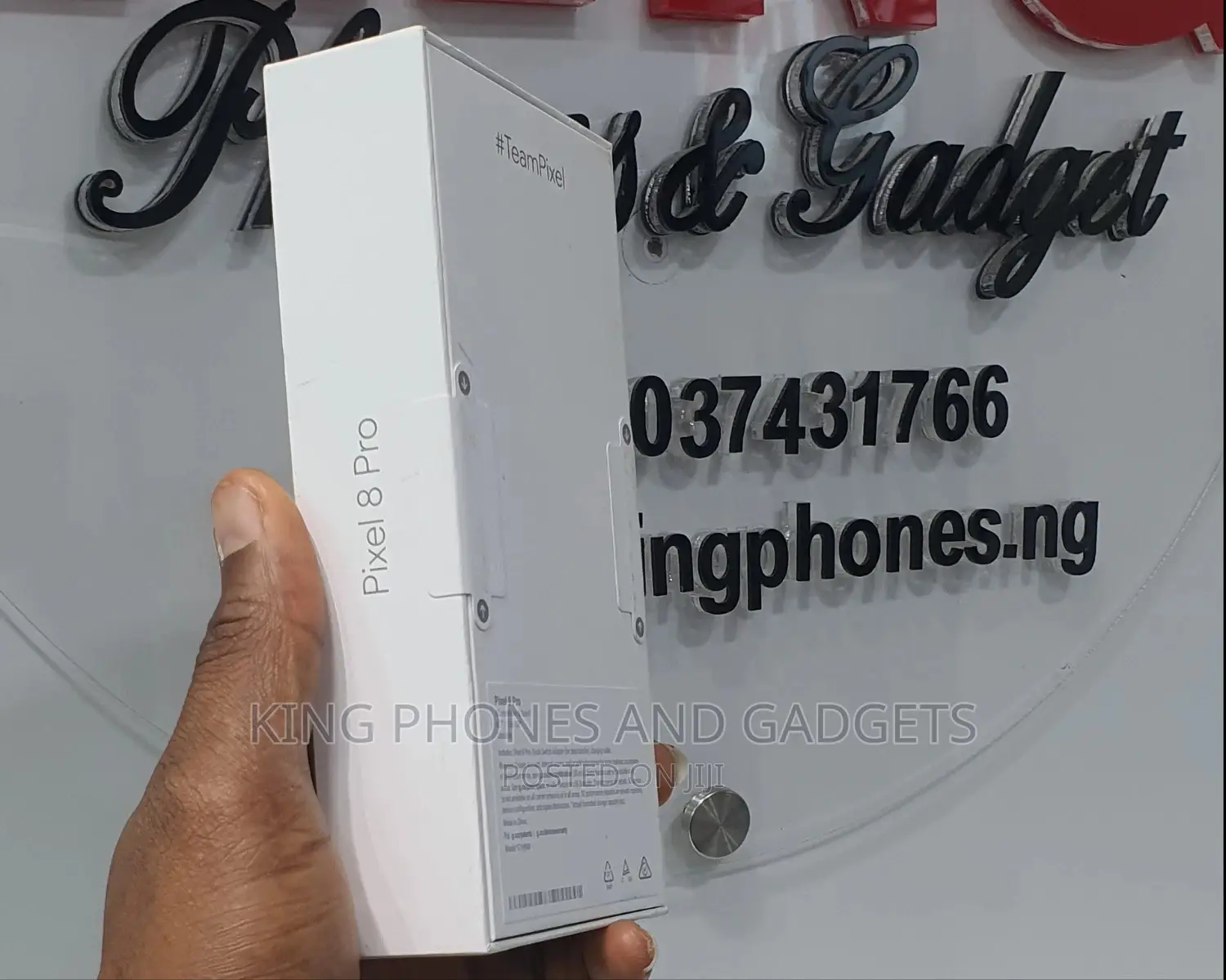 New Google Pixel 8 Pro 256 GB Black