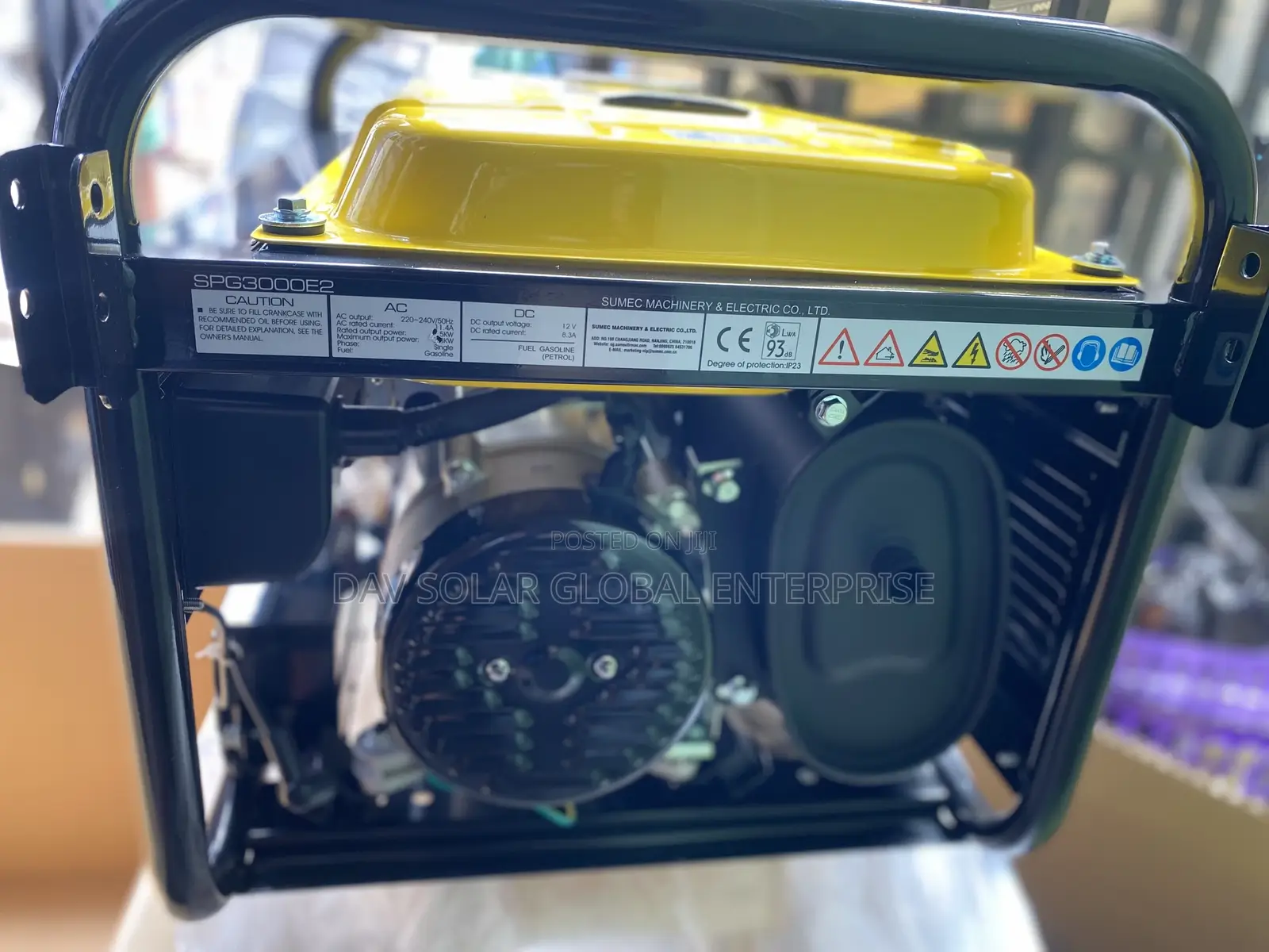 Fireman Generator