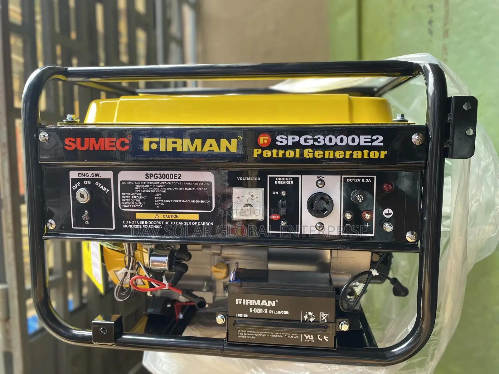 Fireman Generator