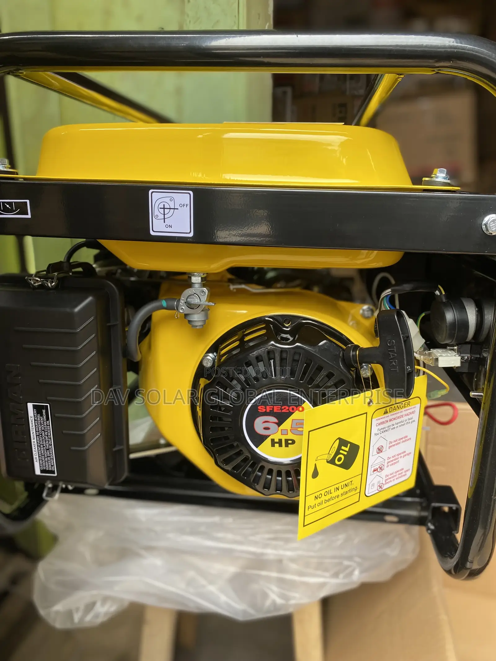 Fireman Generator
