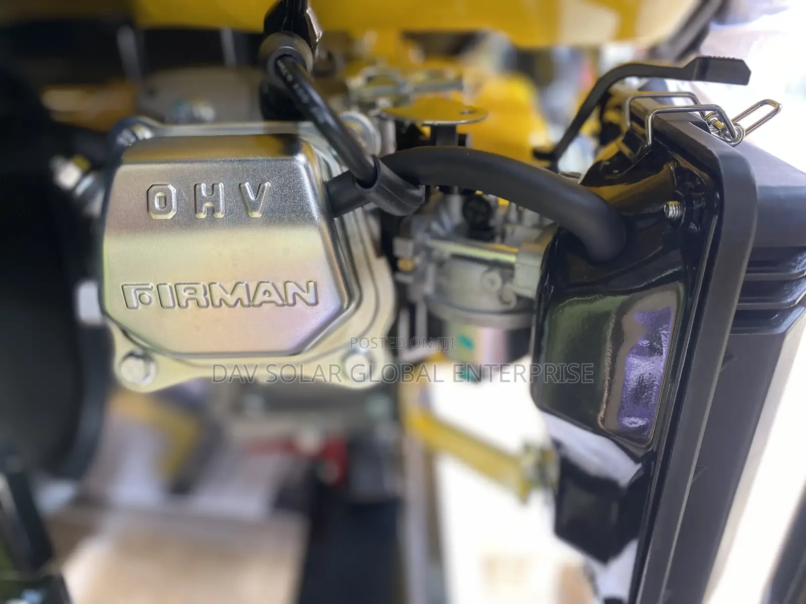 Fireman Generator