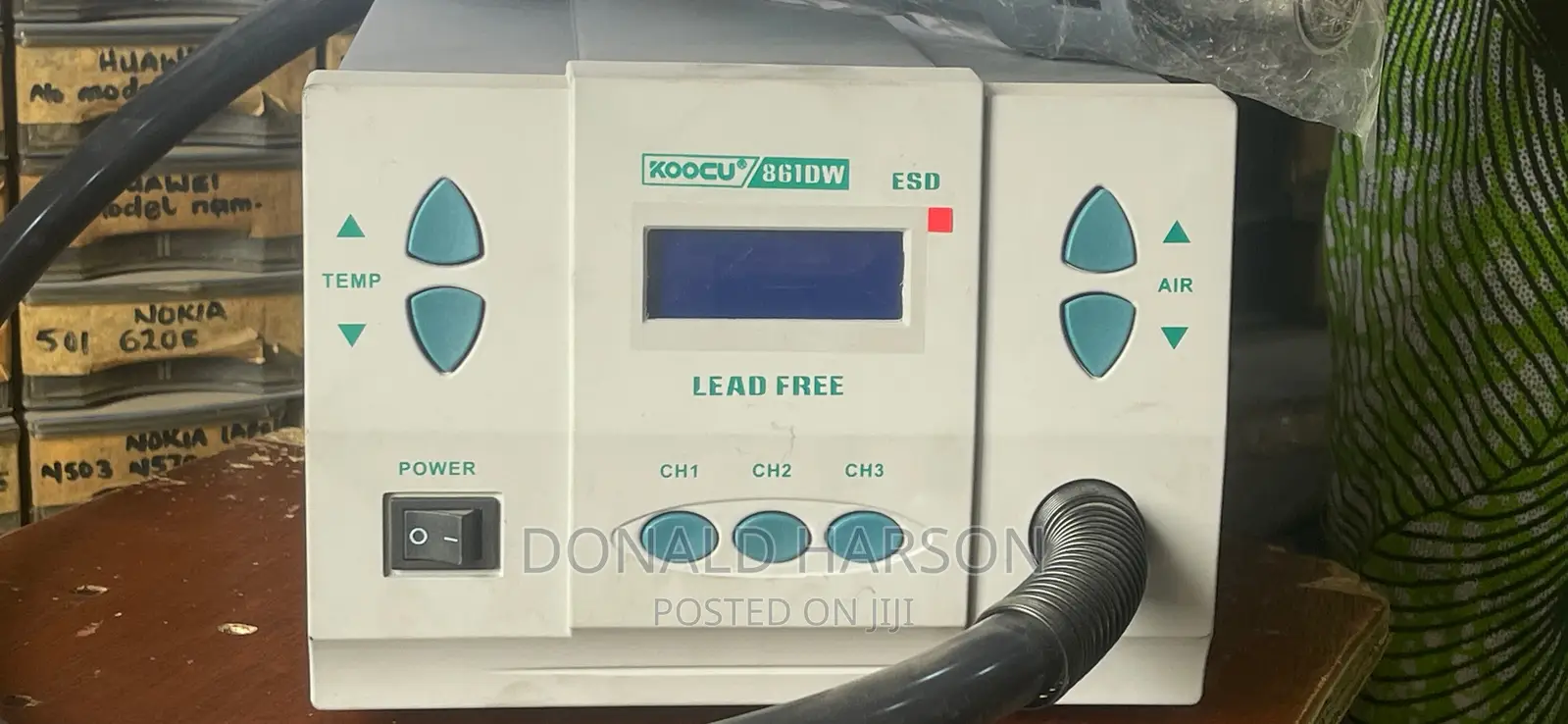 Koocu 861dw Rework Station