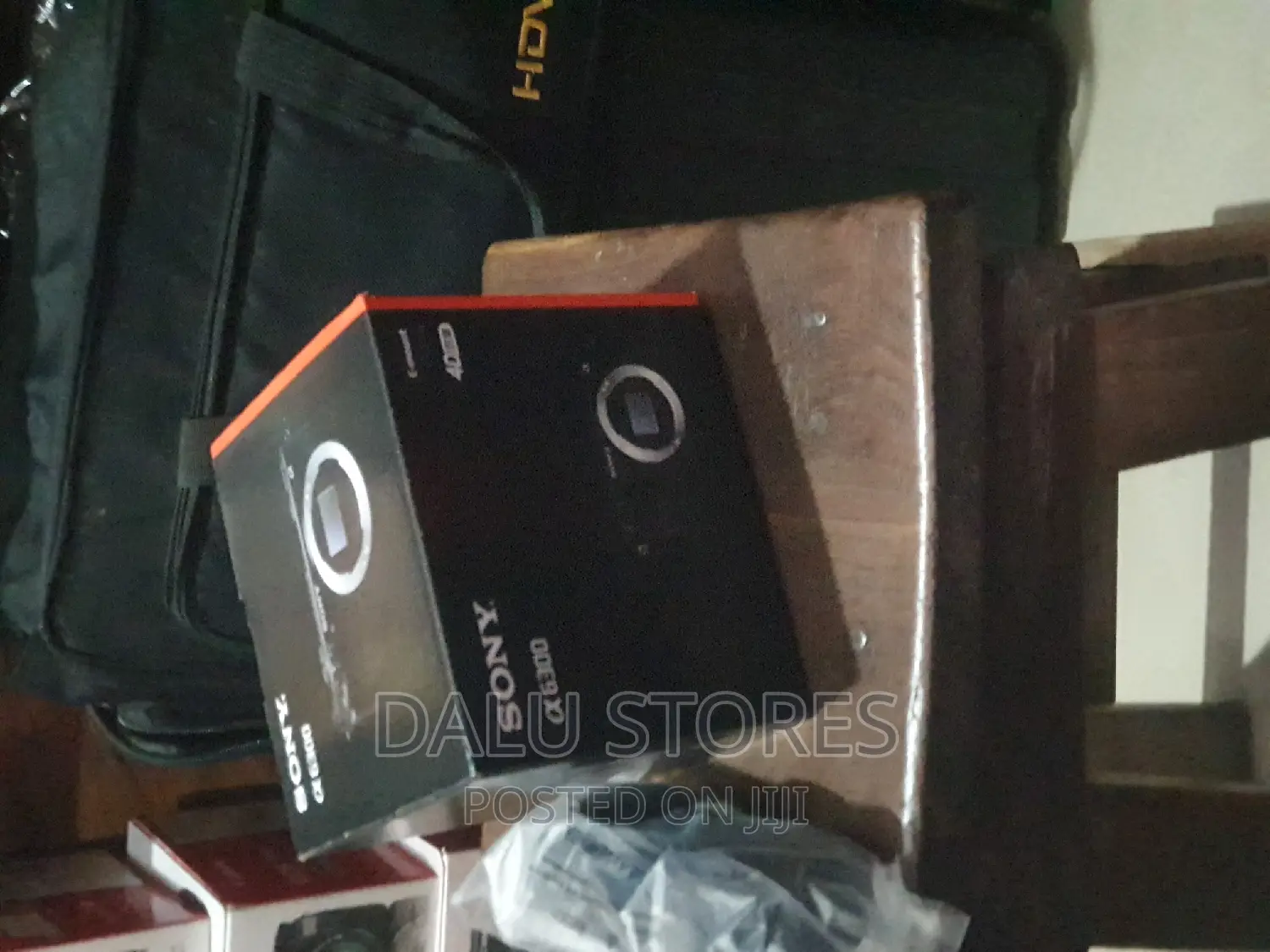Sony A6300 DSLR Camera With 16- 50mm Lens