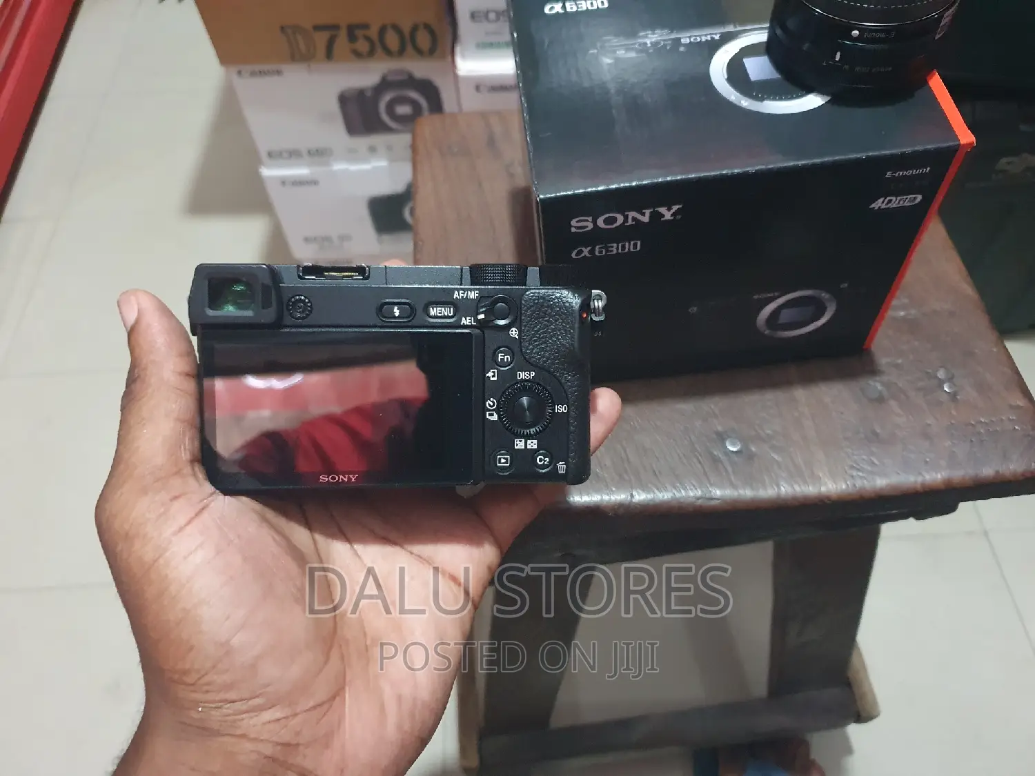 Sony A6300 DSLR Camera With 16- 50mm Lens
