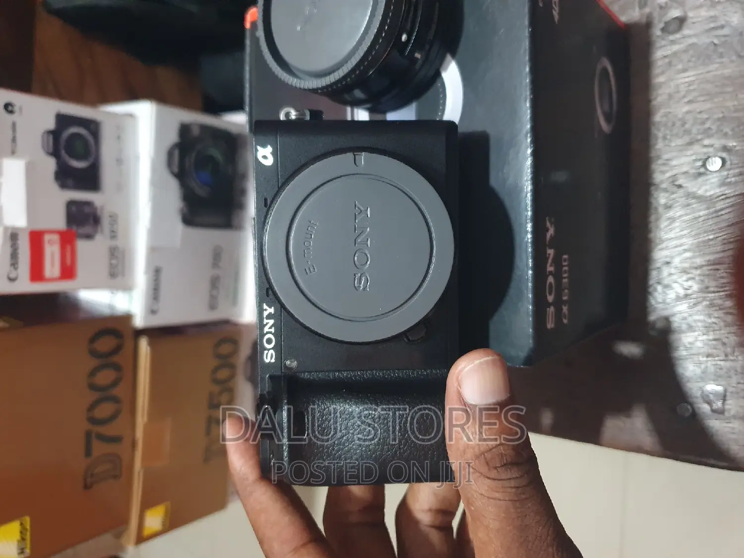 Sony A6300 DSLR Camera With 16- 50mm Lens
