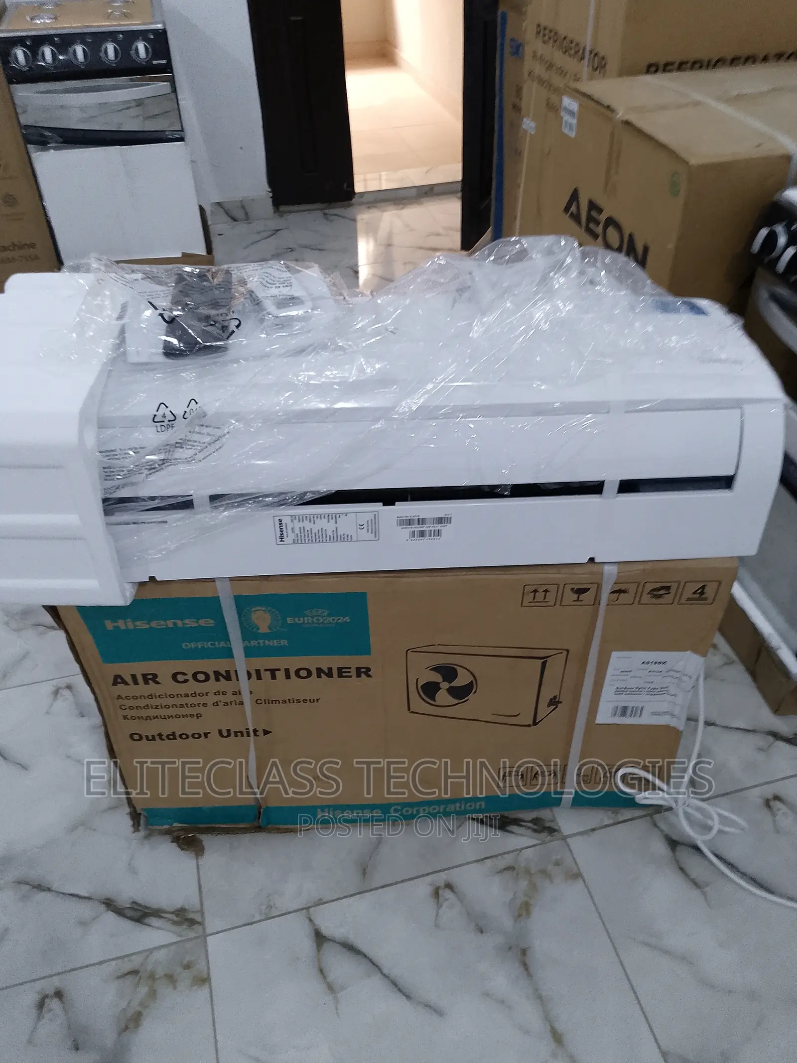 New Hisense 2.0HP Inverter Split Air Conditioner AS18DK
