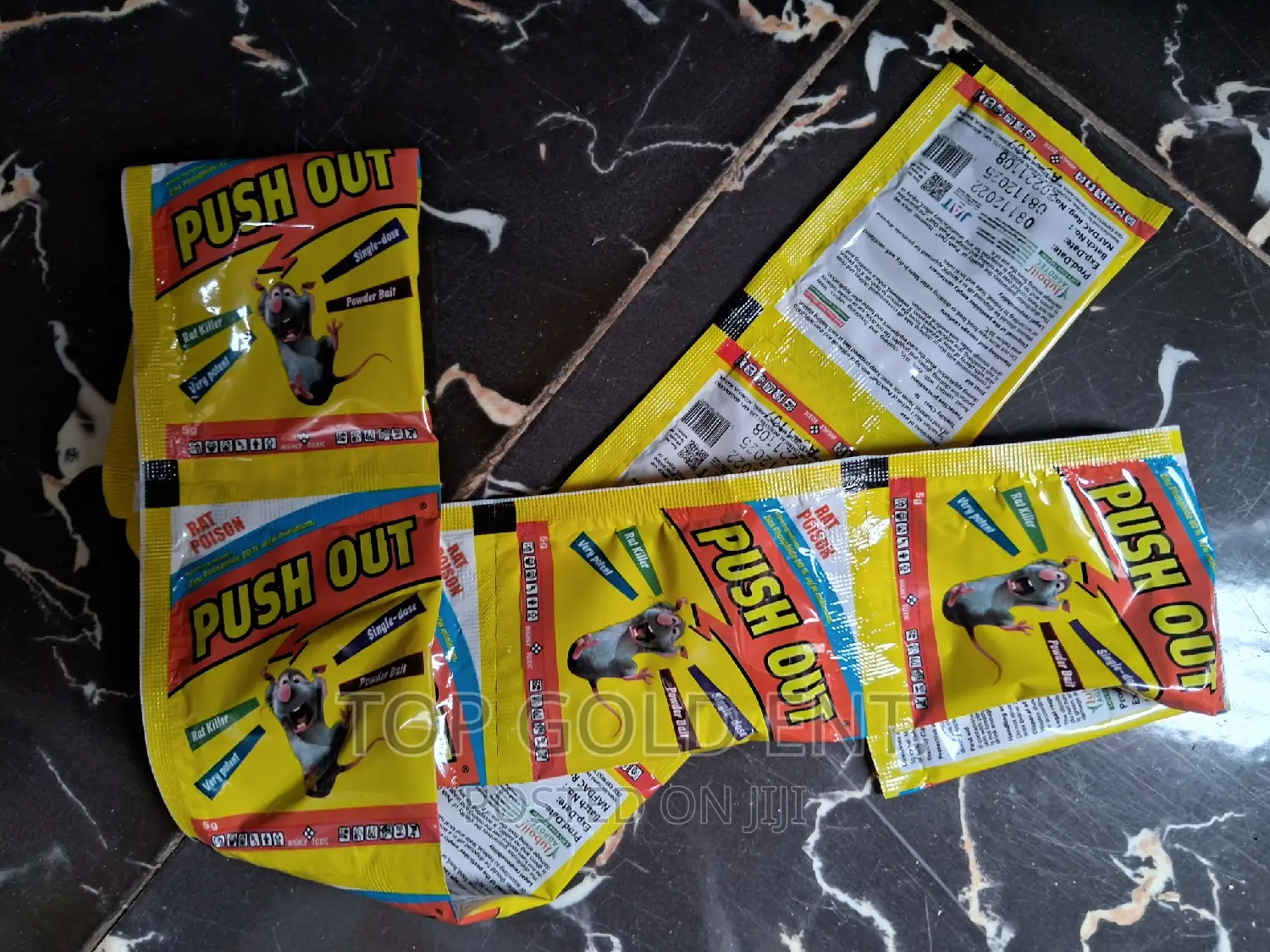 Rat Killer/Push Out. (10pcs/Roll)
