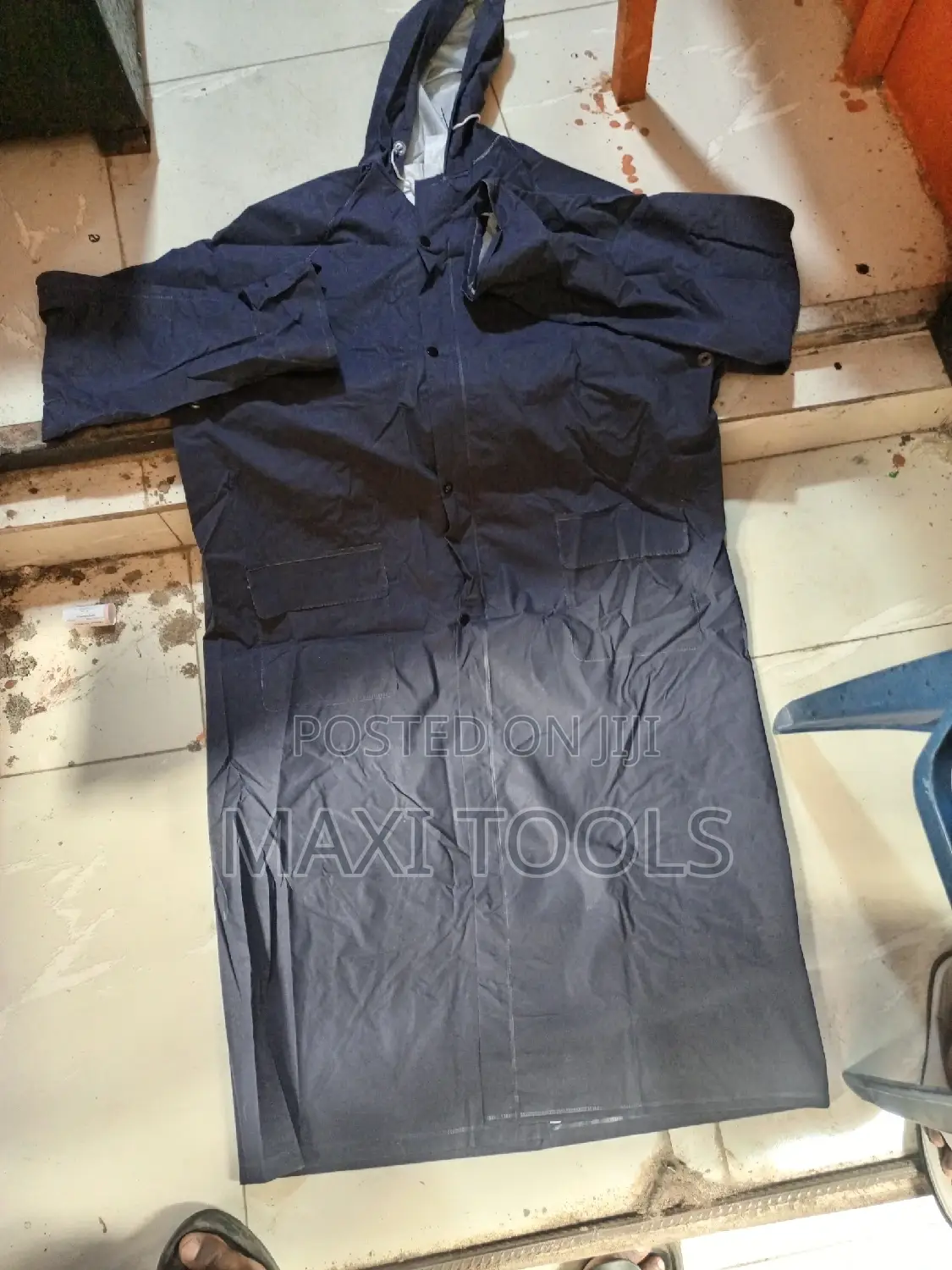 PVC Heavy Duty Rain Coat
