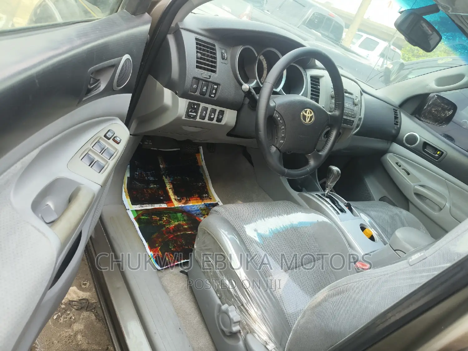 Toyota Tacoma Double Cab V6 2011 Brown