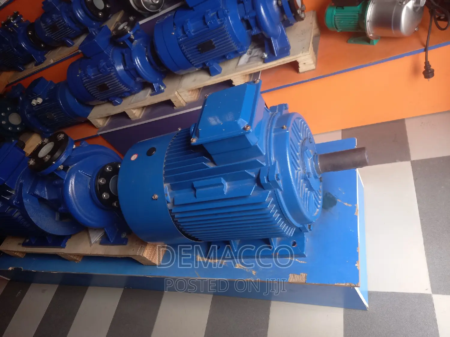 Nova Electric Motor 37kw