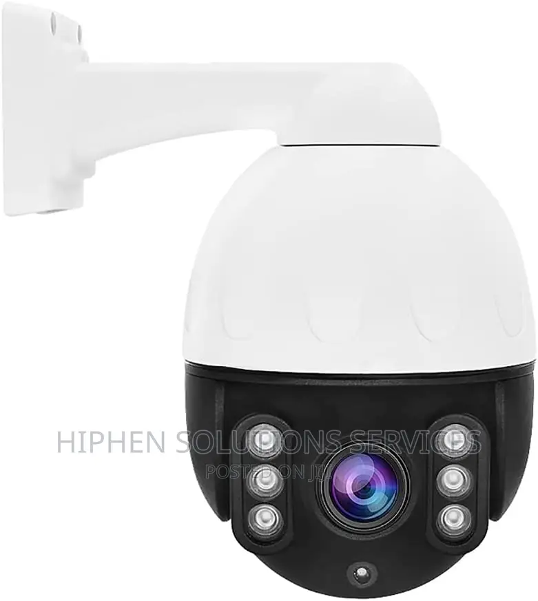 CCTV PTZ Outdoor Security Camera Full Colour Night Vision