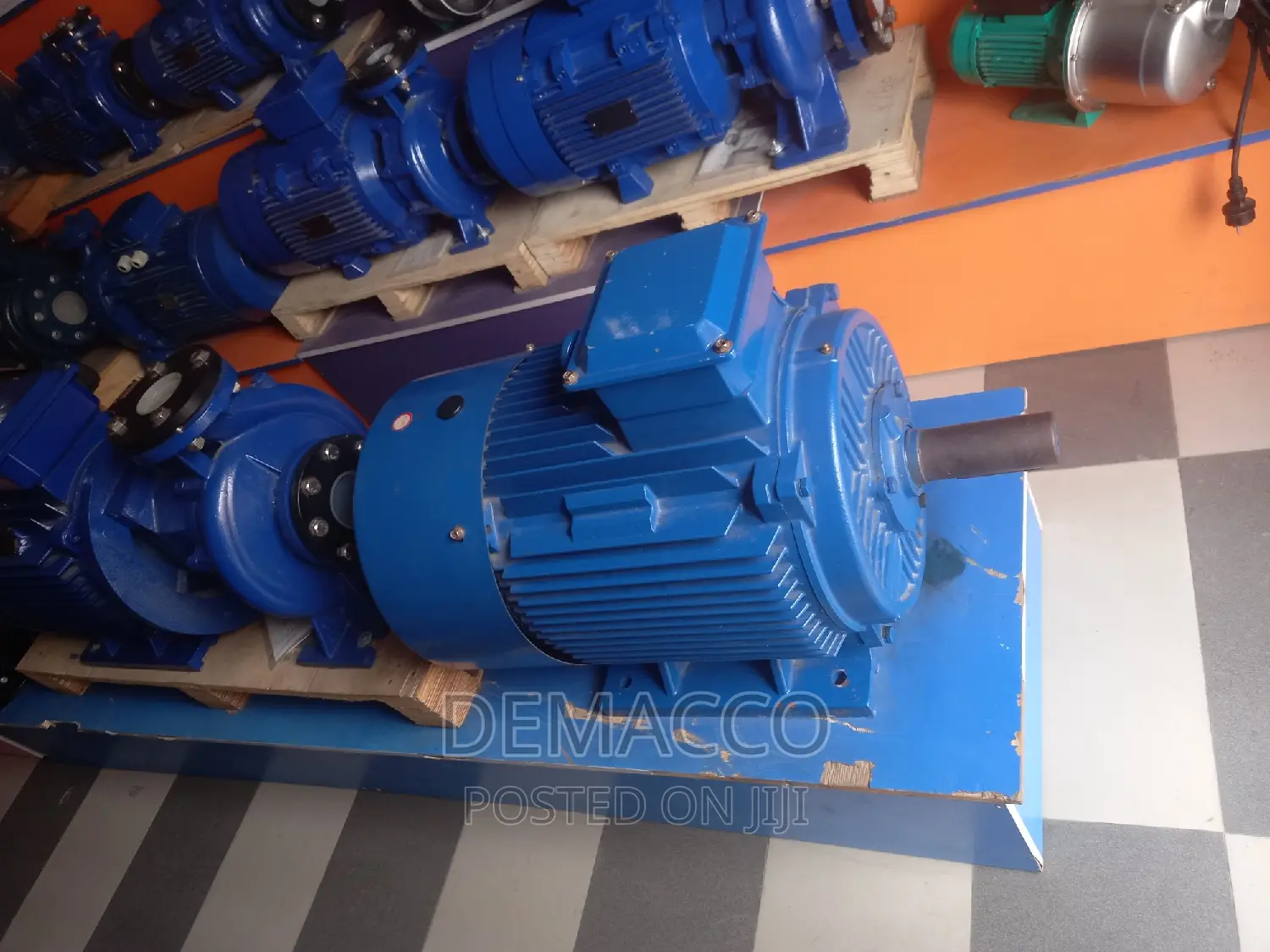 Nova Electric Motor 37kw
