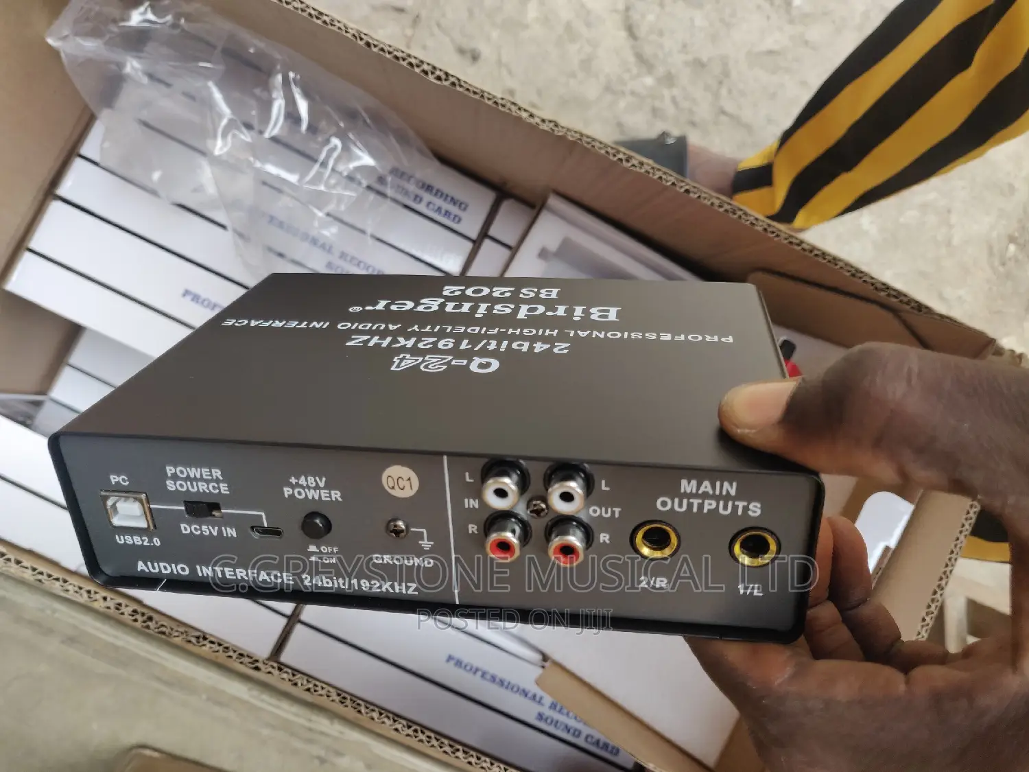 Sound Card Bs 202 Birdsinger