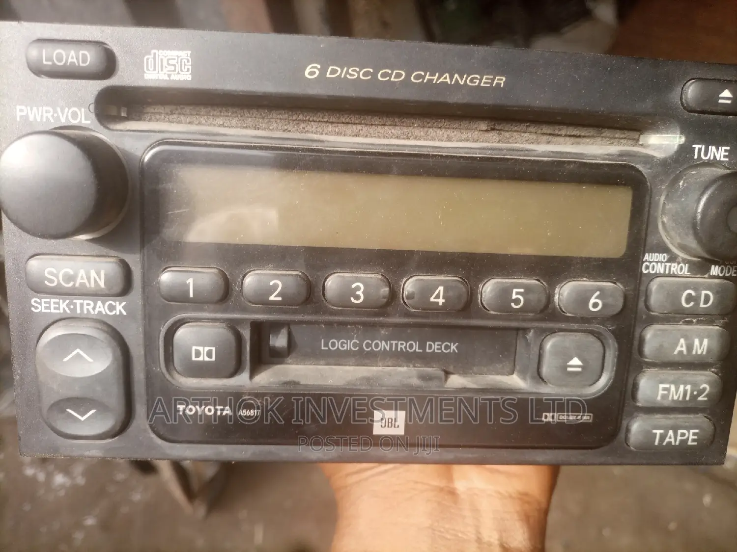Toyota Sienna 1998-2003 Radio CD