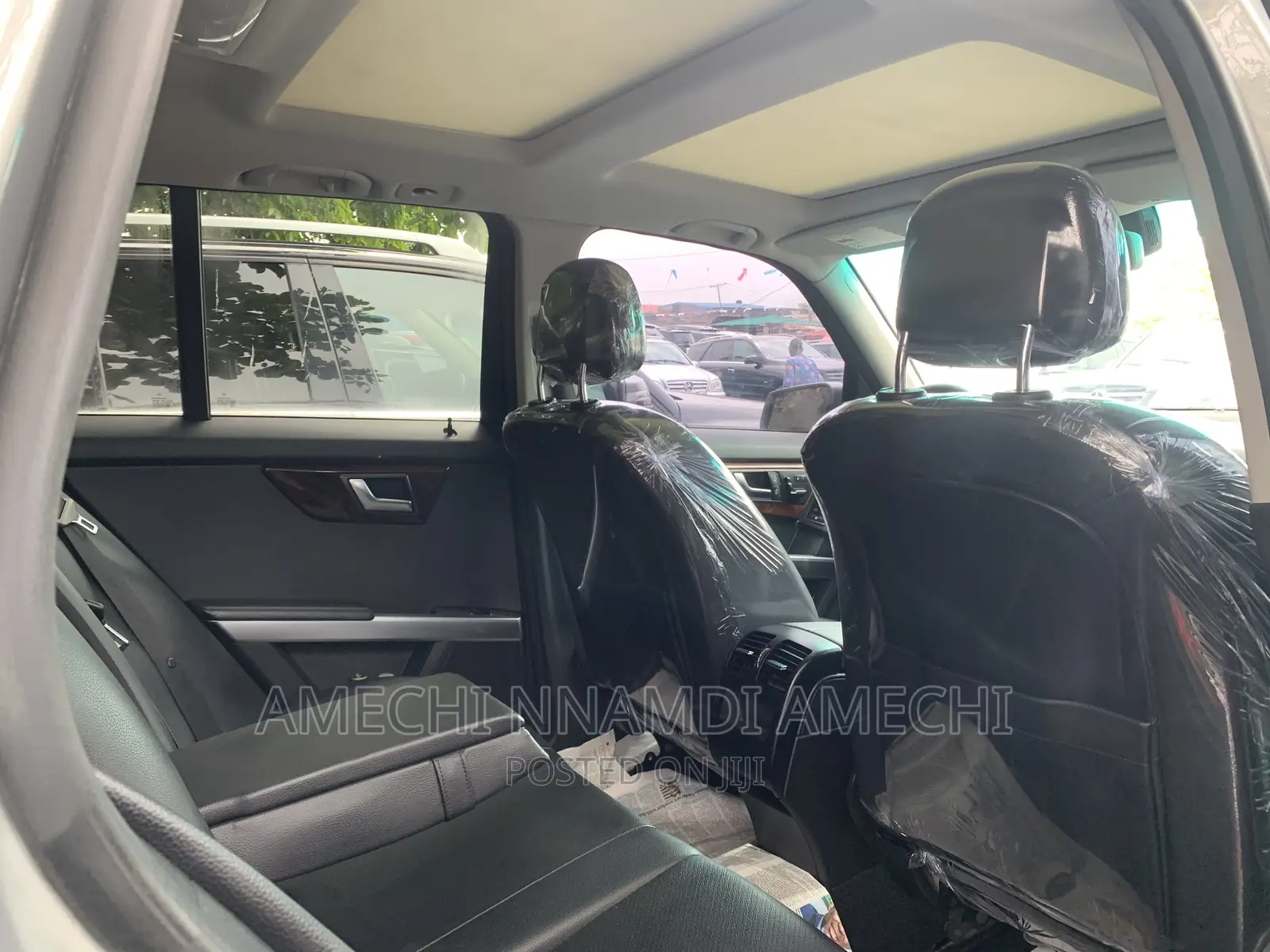 Mercedes-Benz GLK-Class 350 4MATIC 2012 Gray