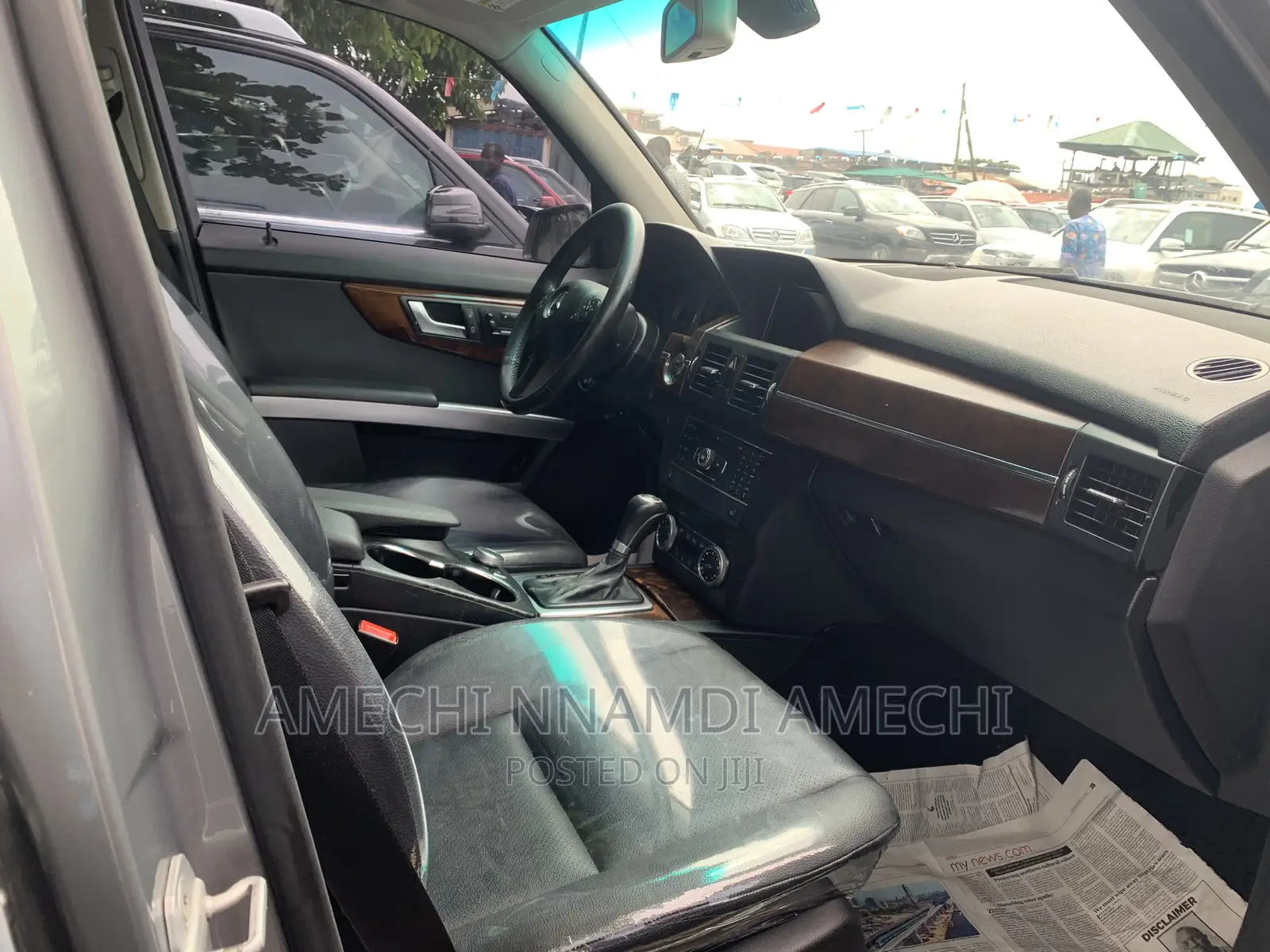 Mercedes-Benz GLK-Class 350 4MATIC 2012 Gray
