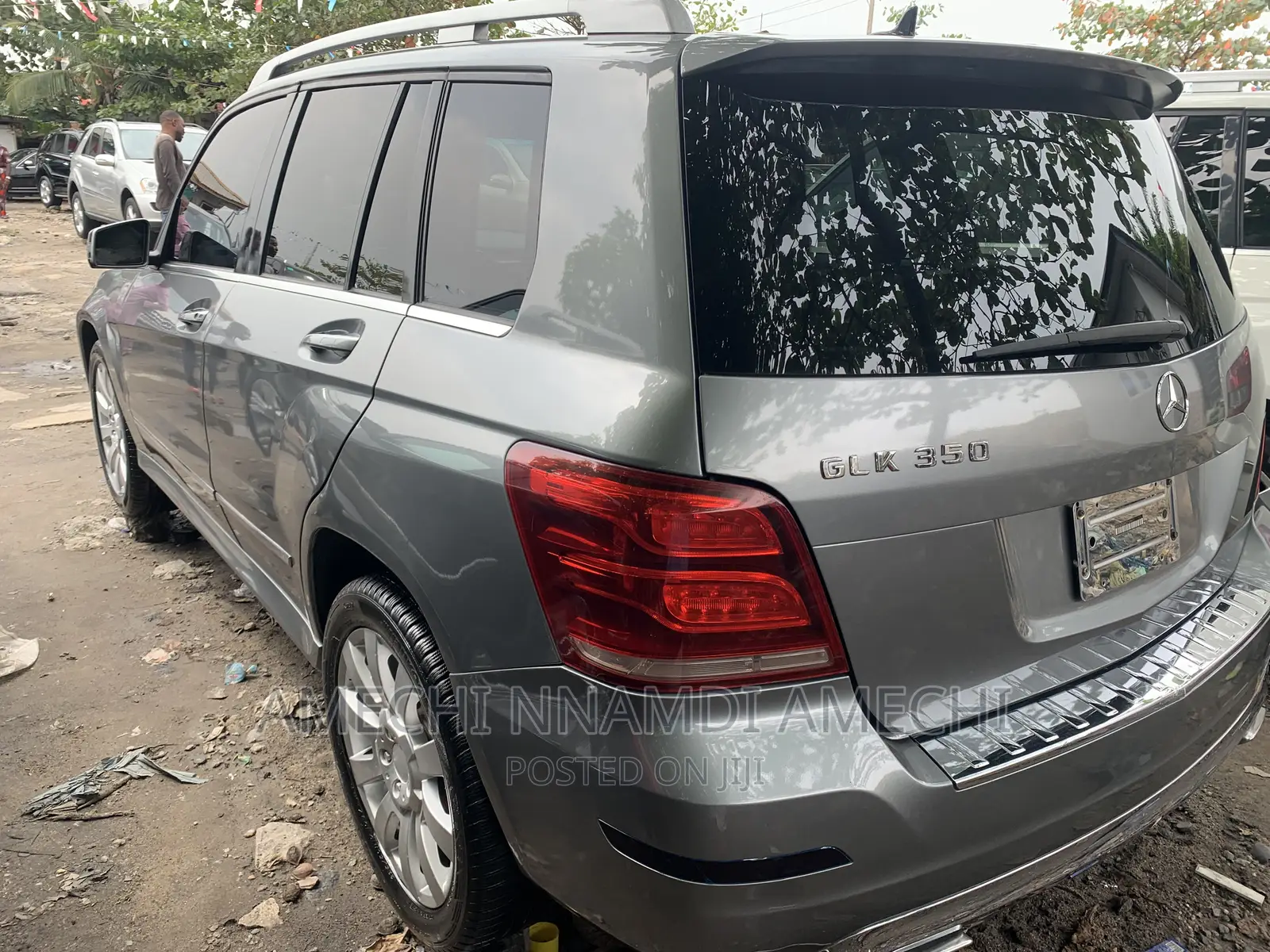Mercedes-Benz GLK-Class 350 4MATIC 2012 Gray