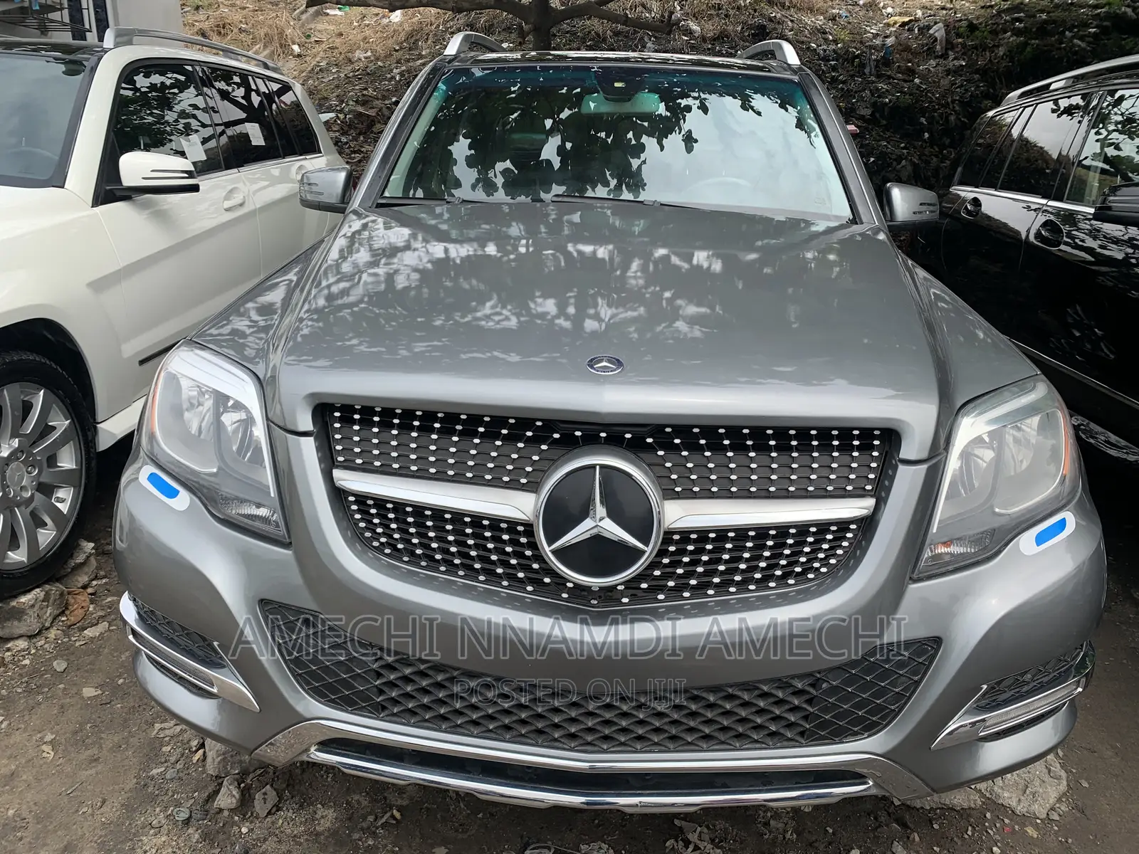 Mercedes-Benz GLK-Class 350 4MATIC 2012 Gray