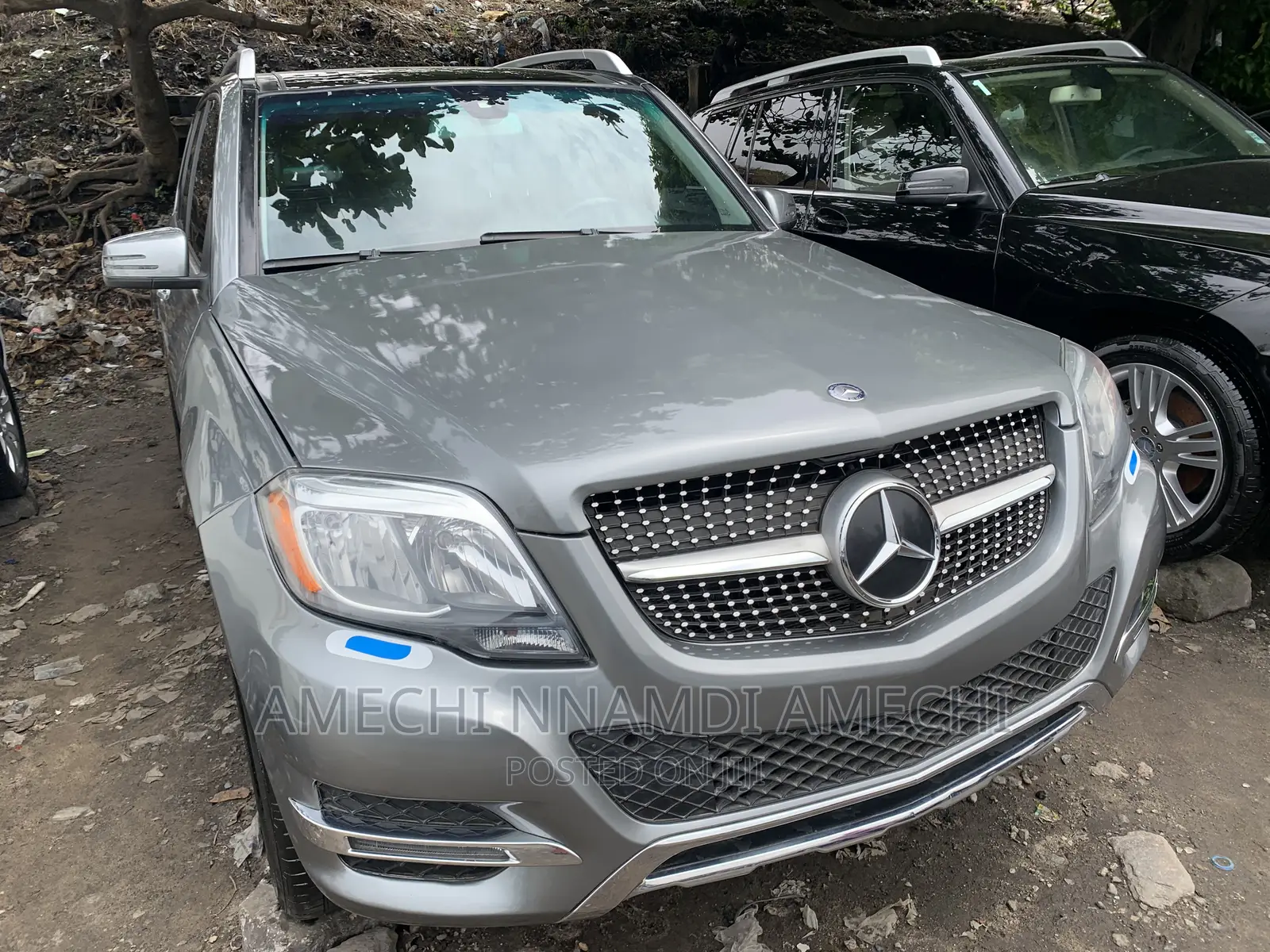 Mercedes-Benz GLK-Class 350 4MATIC 2012 Gray