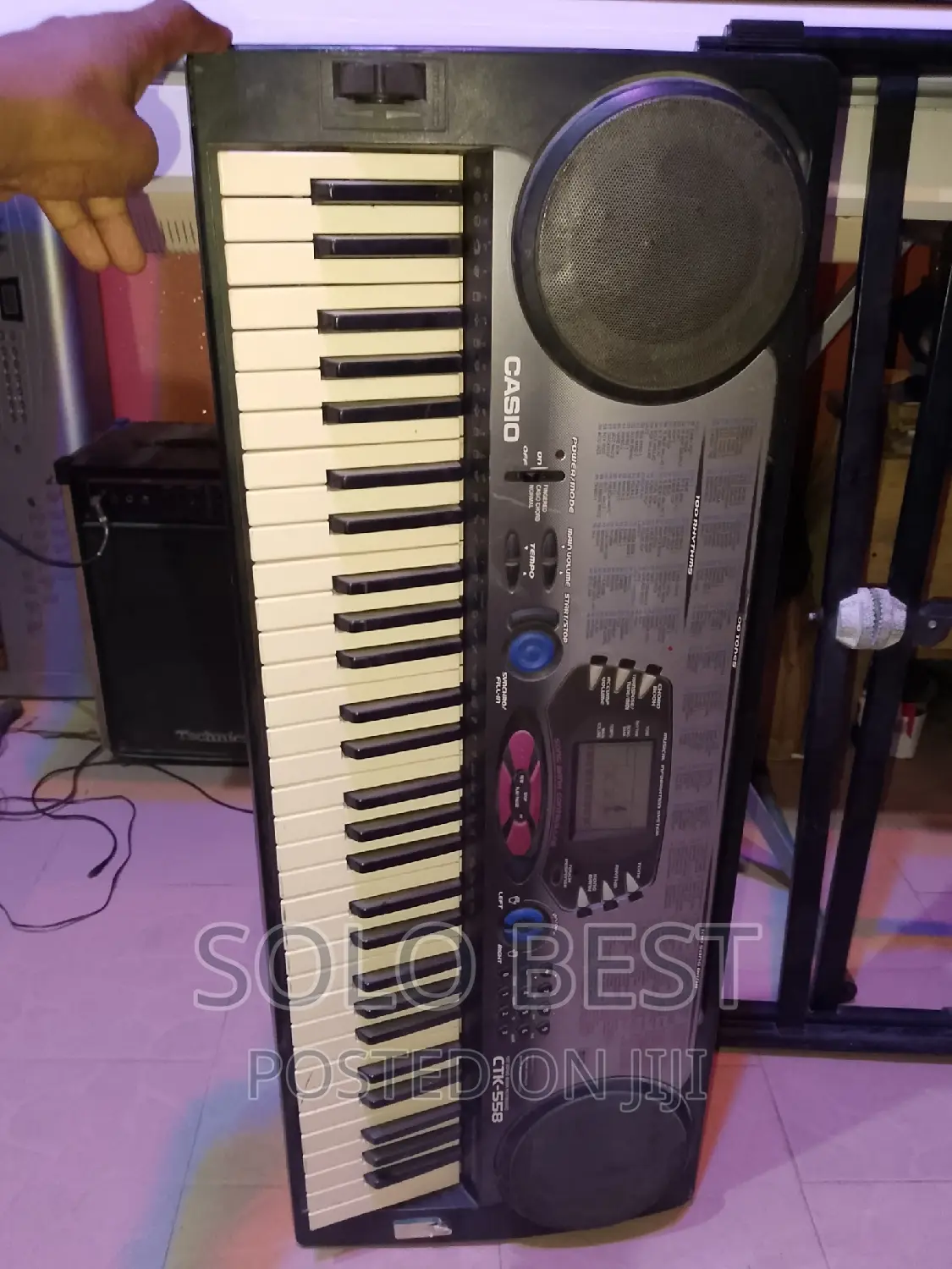 Model CTK-550 Casio Keyboard