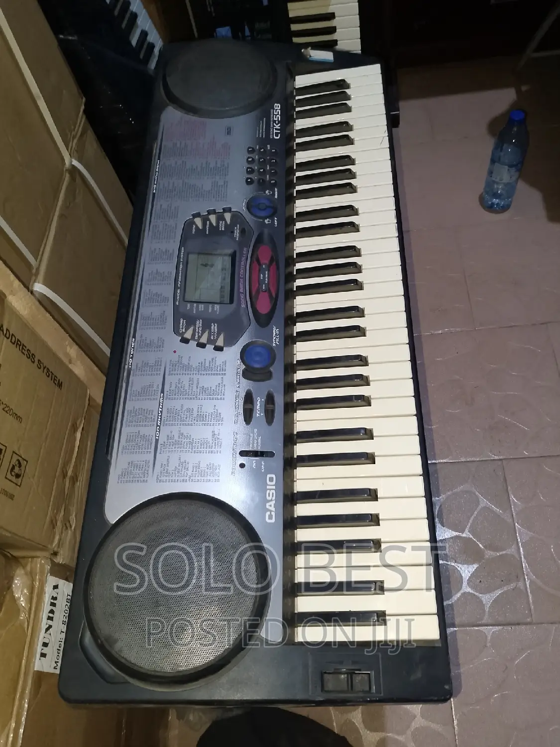 Model CTK-550 Casio Keyboard