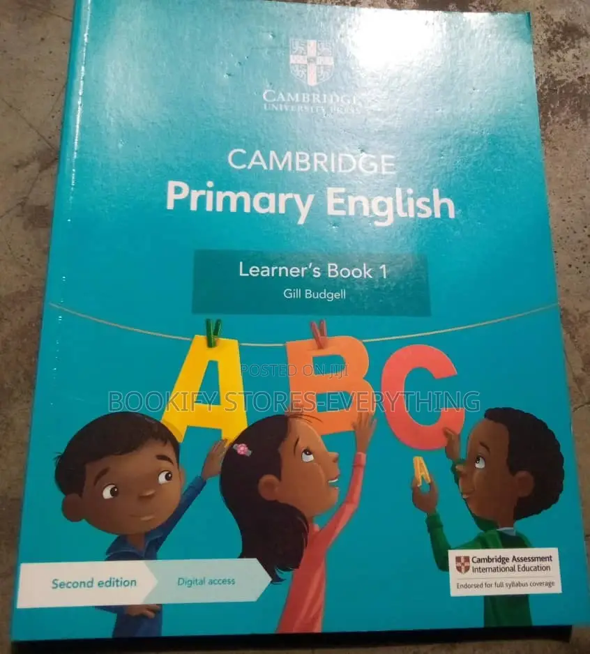 Cambridge Primary English Book1