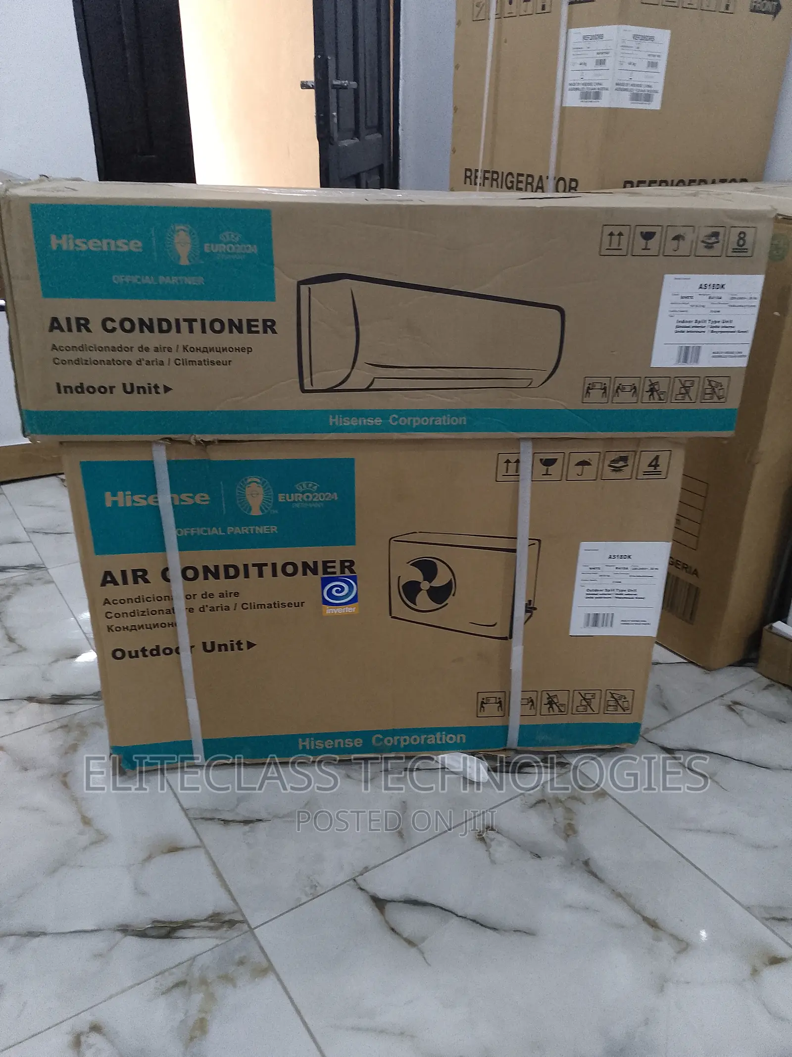 Brand New Hisense 2.0HP Inverter Split Air Conditioner