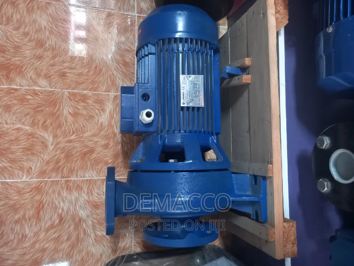 Lowara Surface Pump Machine 7.5kw