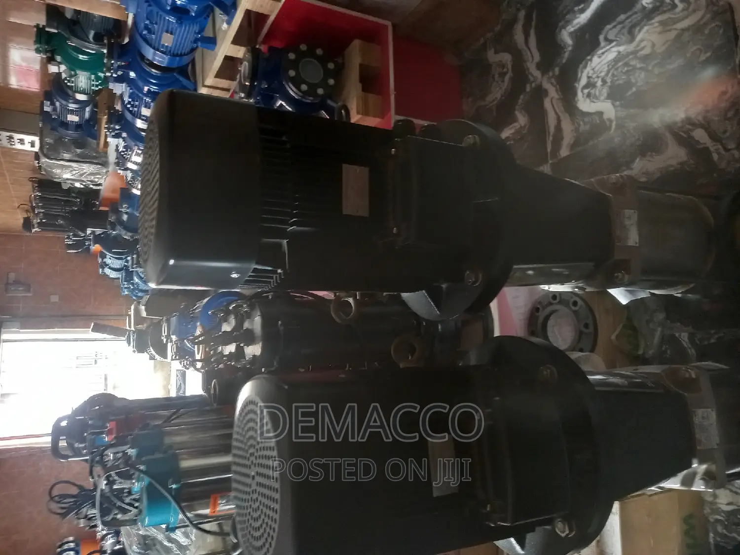Grundfos Booster Vertical Pump Machine 11kw