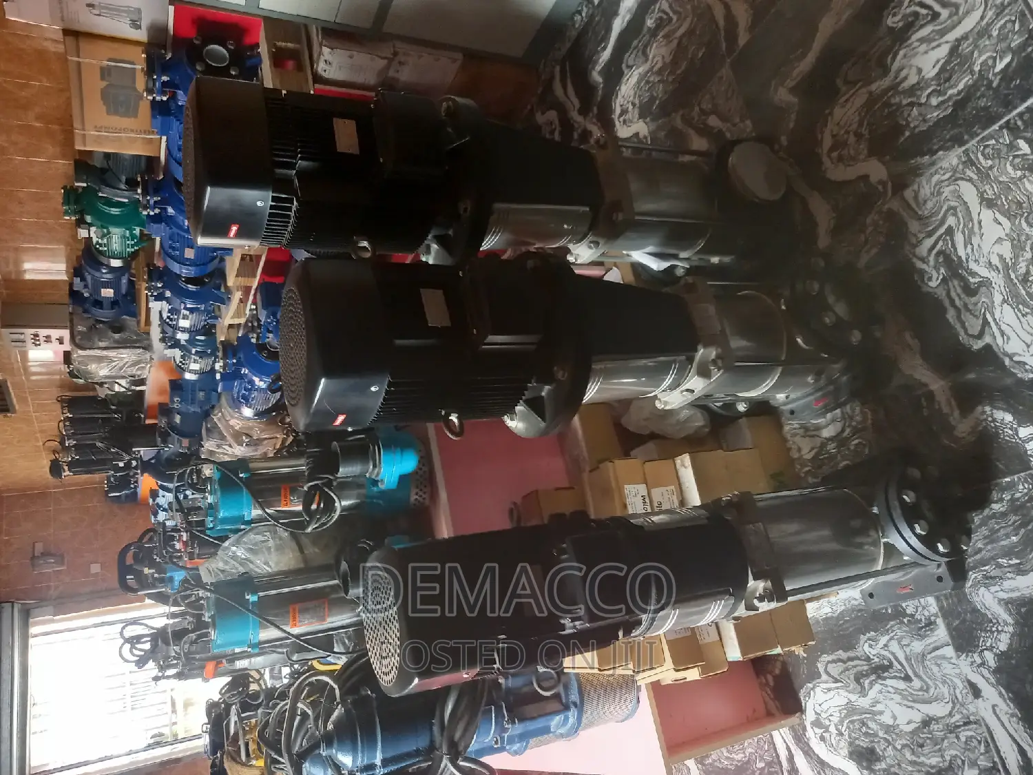 Grundfos Booster Vertical Pump Machine 11kw