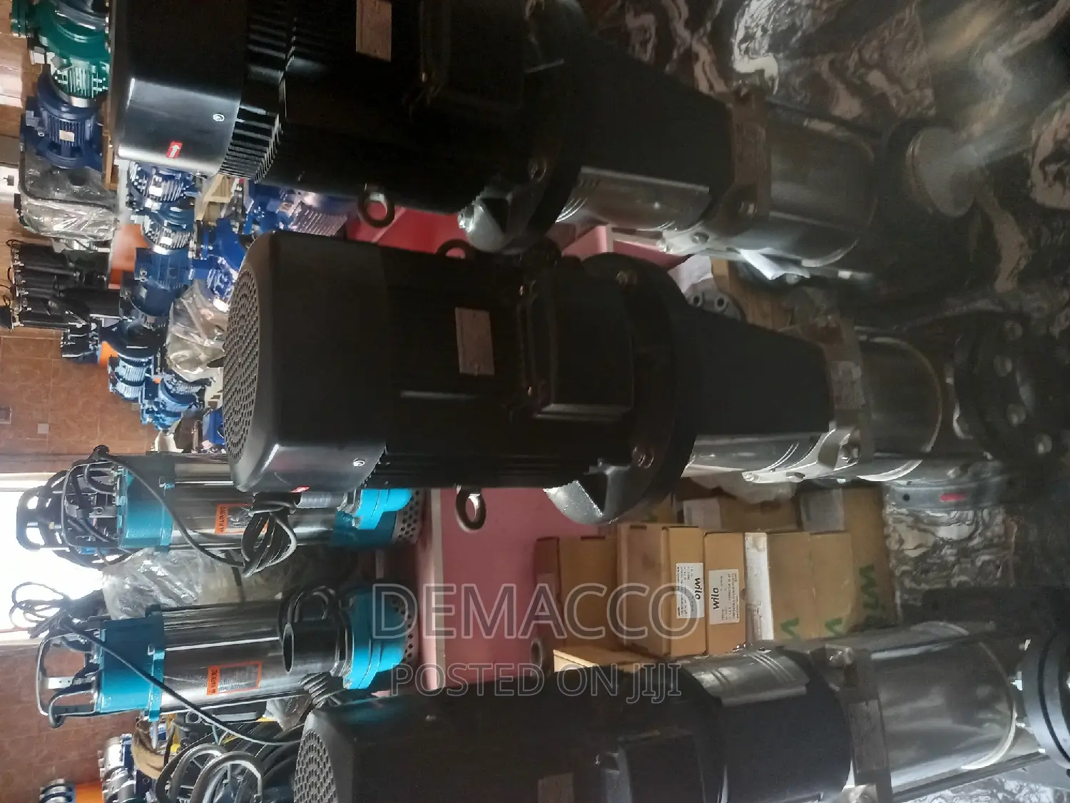 Grundfos Booster Vertical Pump Machine 11kw
