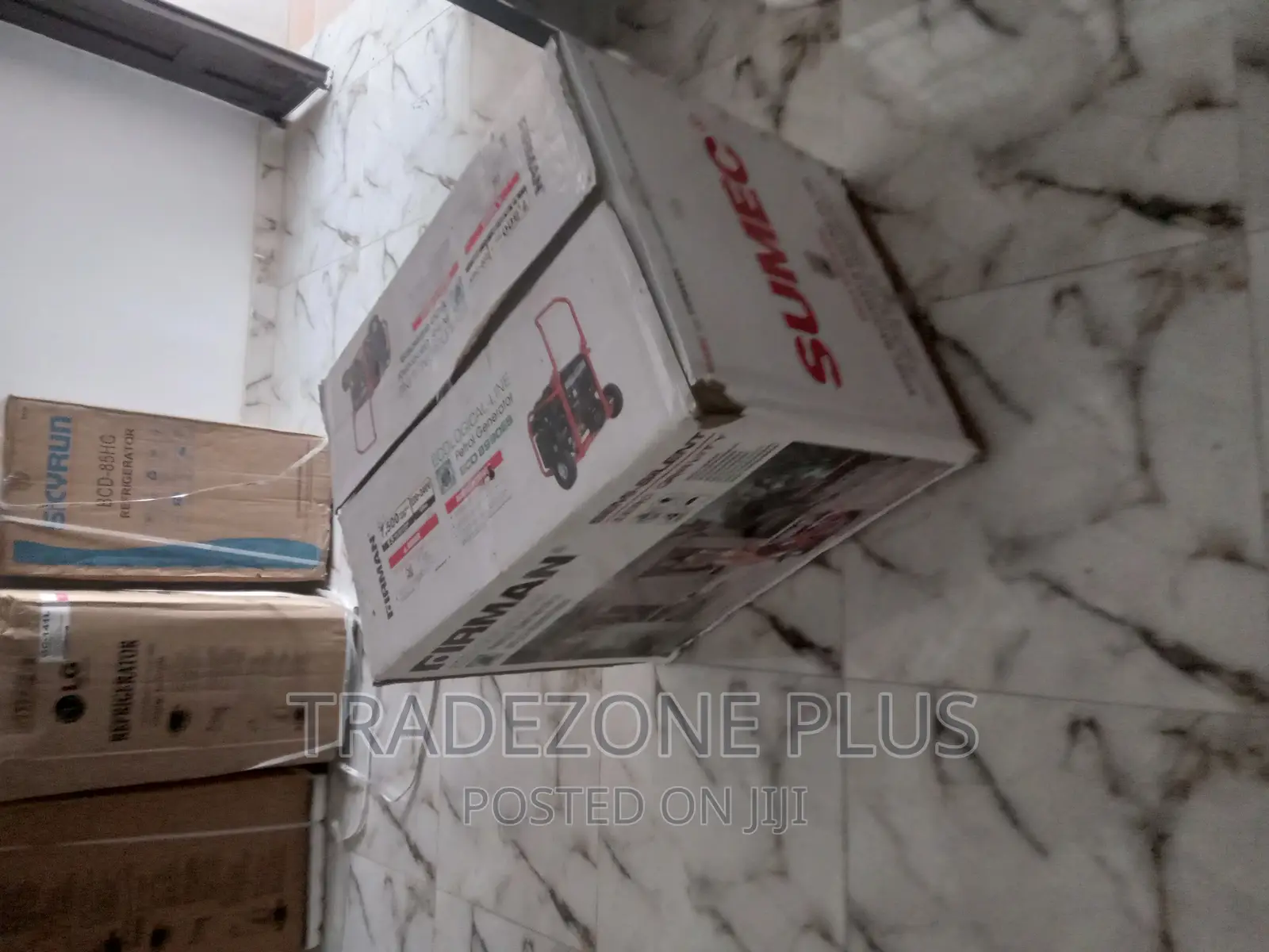 Original Firman Eco-8990es Generator With Key-7.5kva
