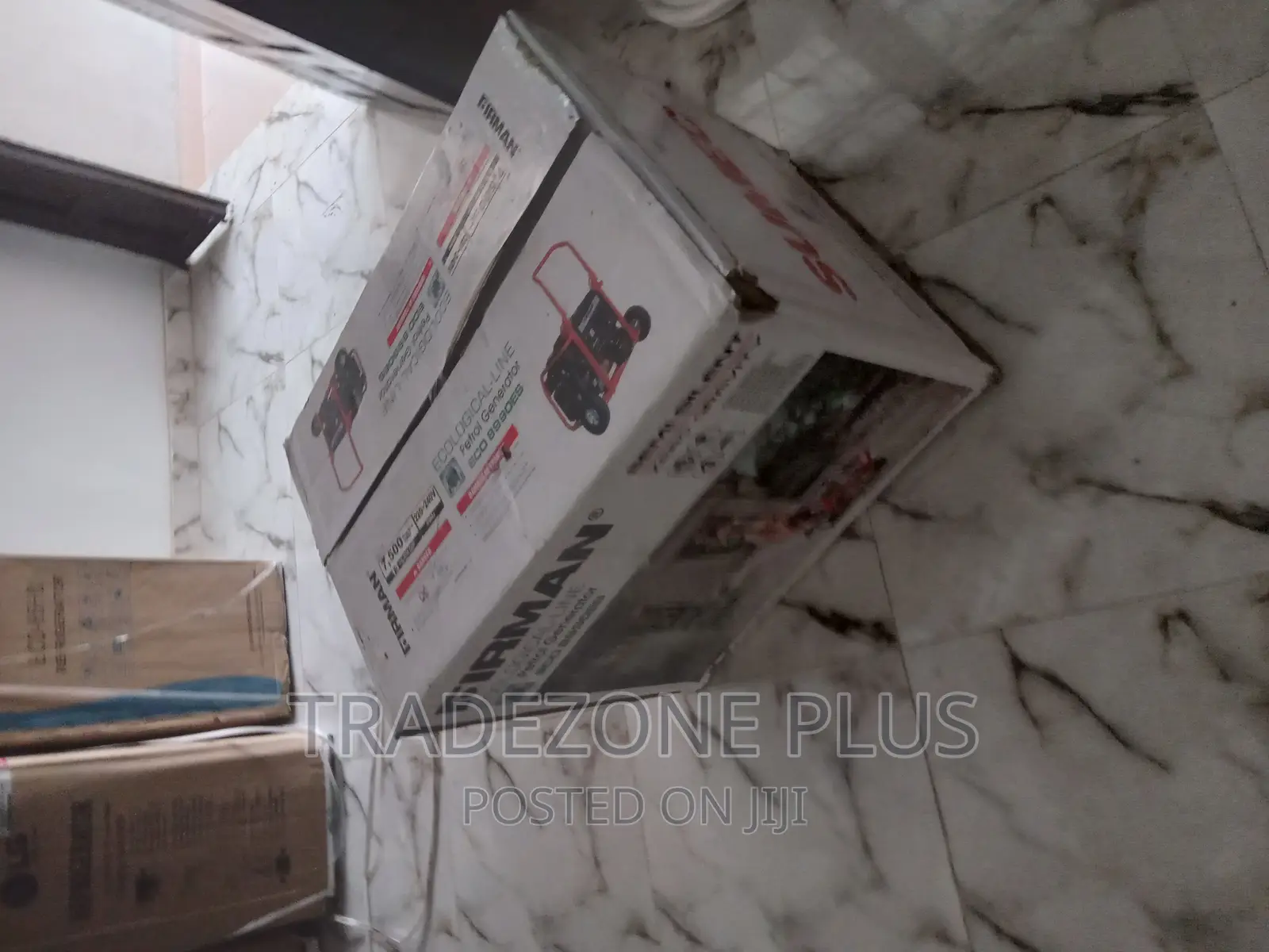 Original Firman Eco-8990es Generator With Key-7.5kva