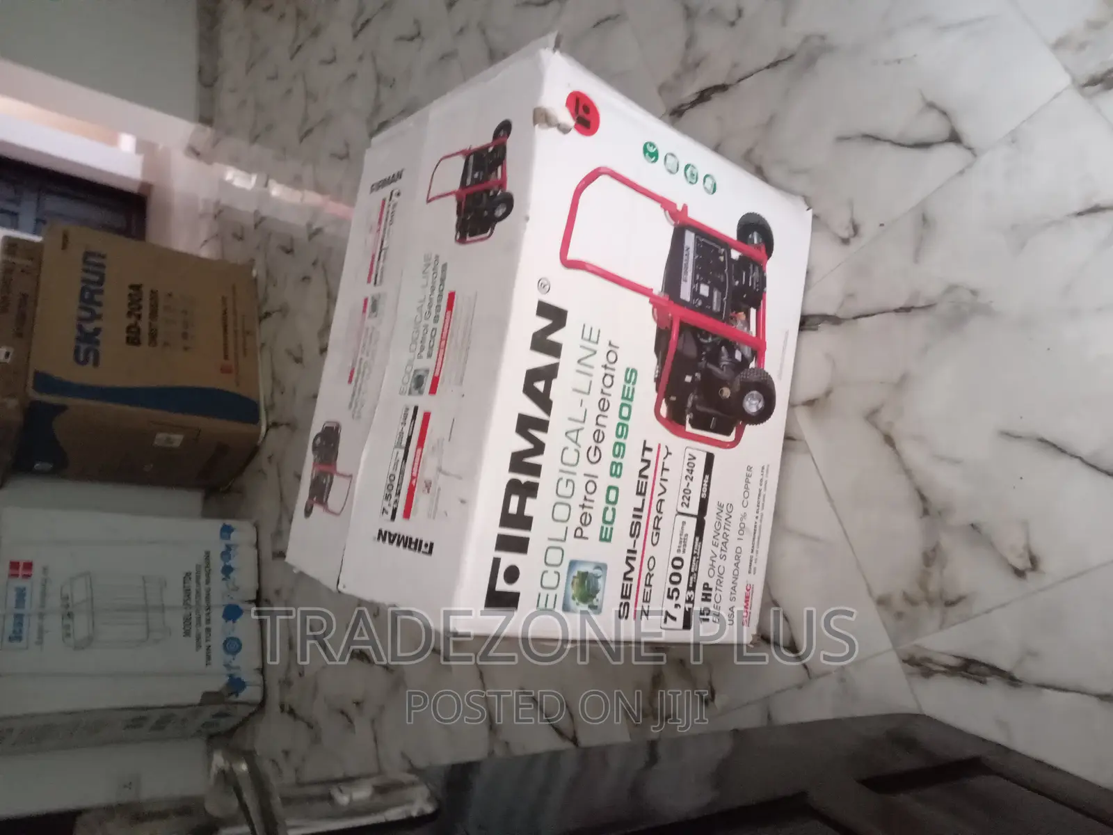 Original Firman Eco 8990es Generator With Key