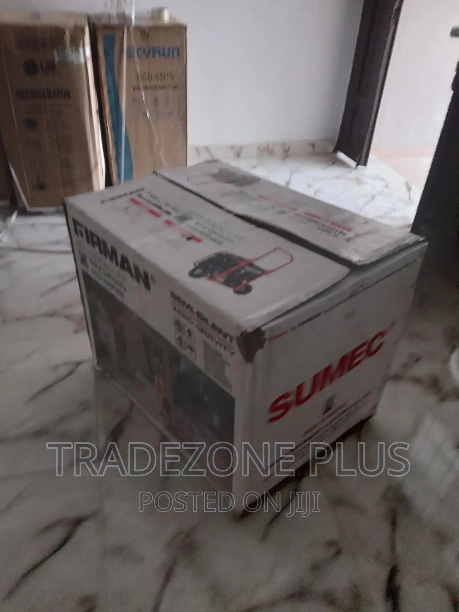 Original Firman Generator-eco 8990es