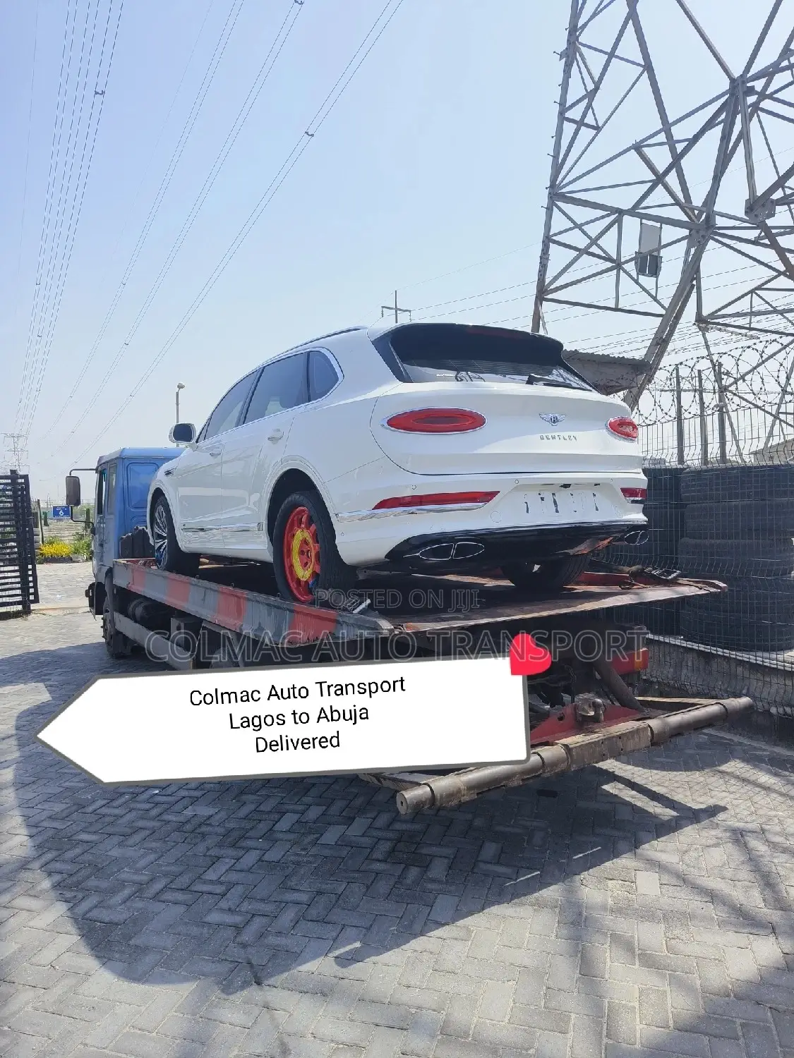 Tow Truck Service and Vehicle Haulage
