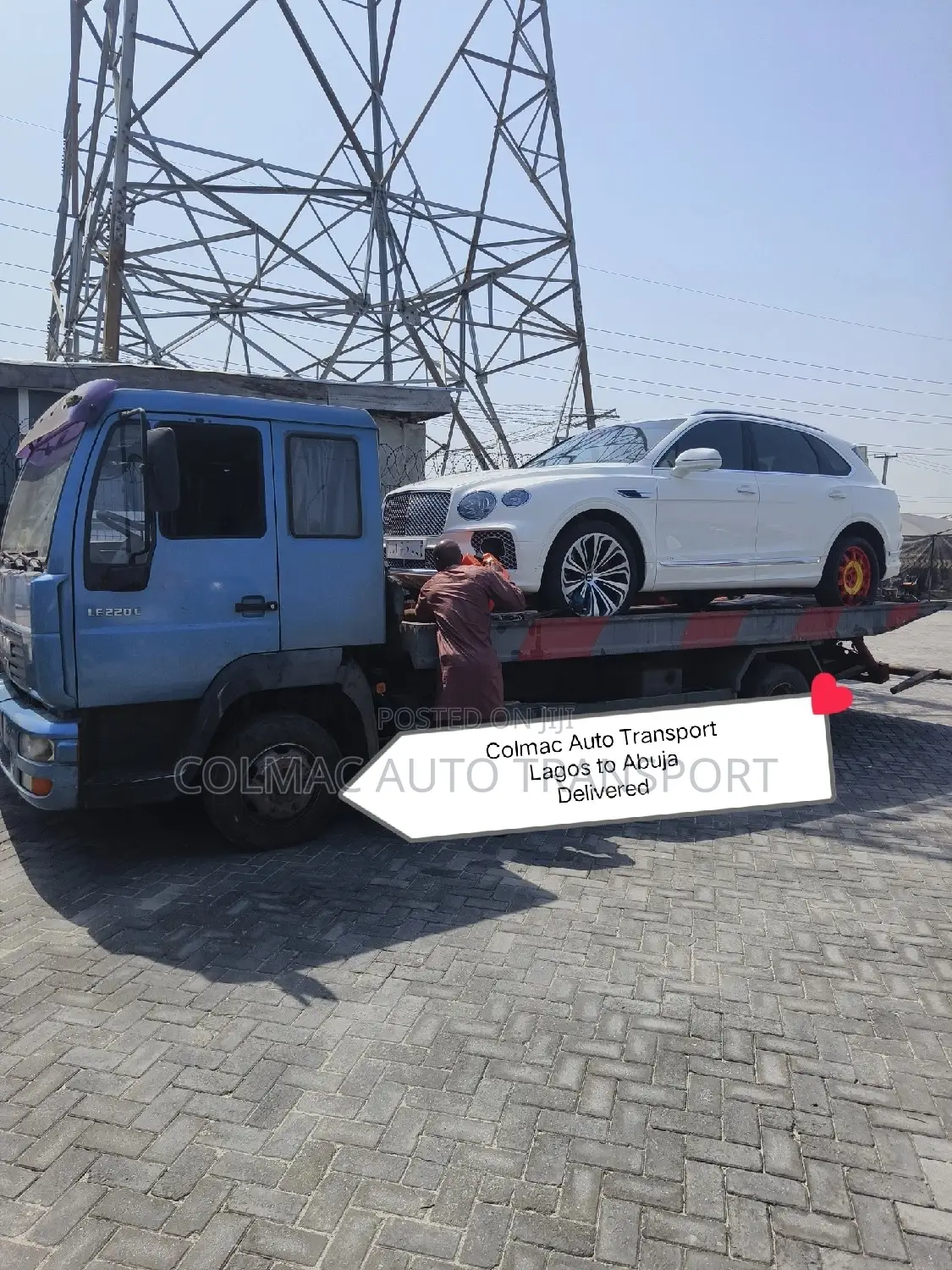 Tow Truck Service and Vehicle Haulage