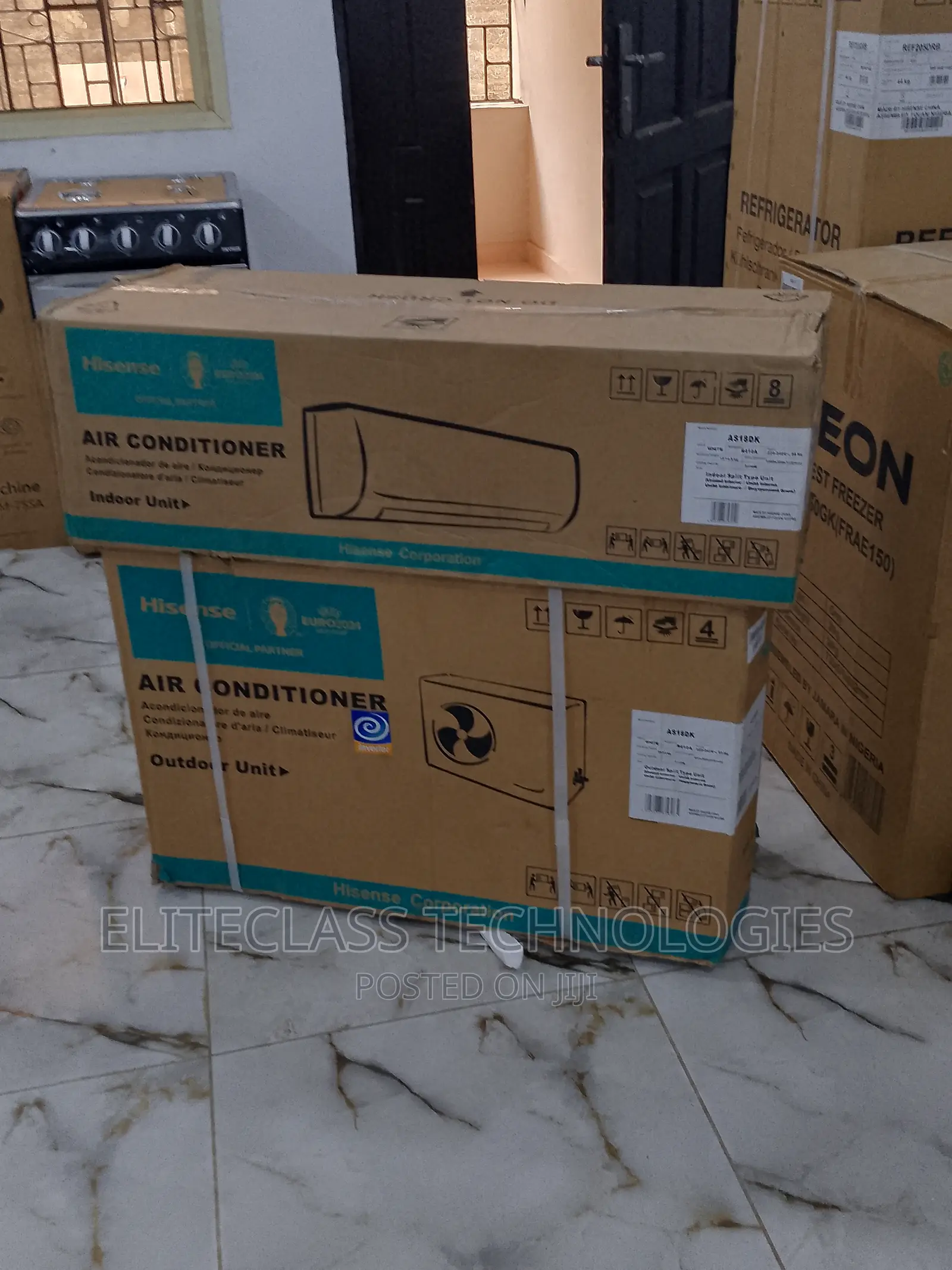 Original Hisense 2.0HP Inverter Split Air Conditioner AS18DK