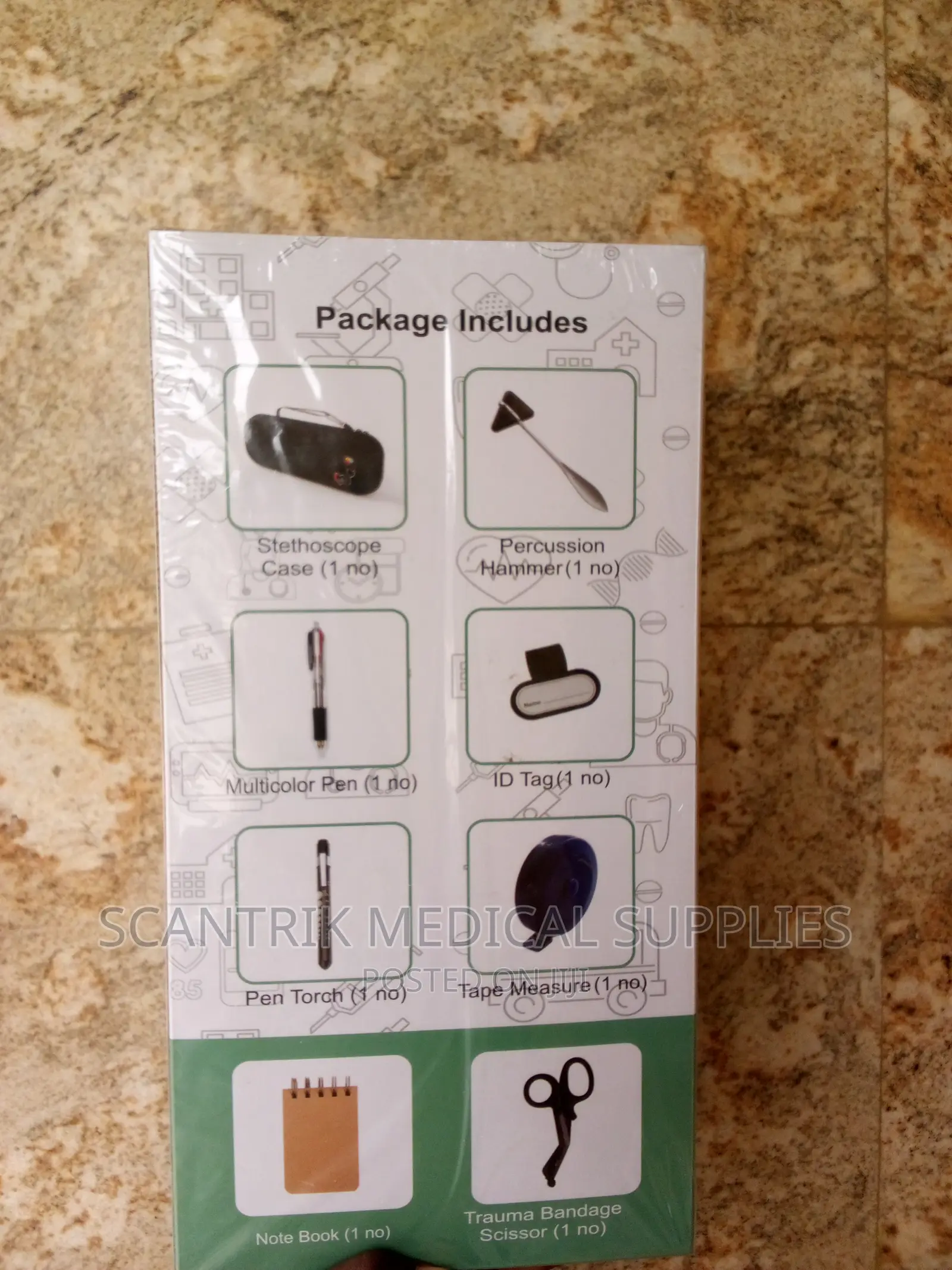 Travel Case for Stethoscope