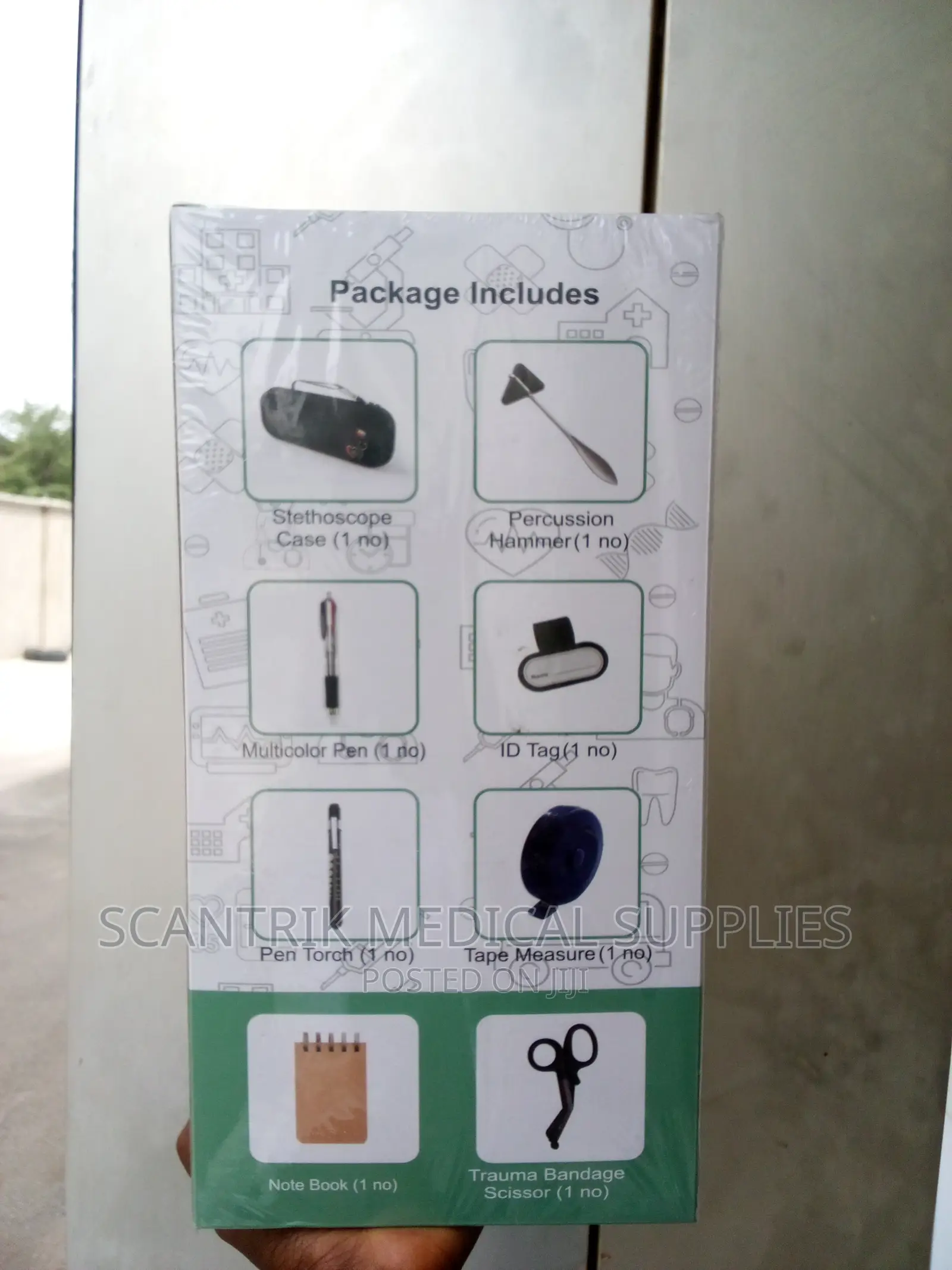 Travel Case for Stethoscope