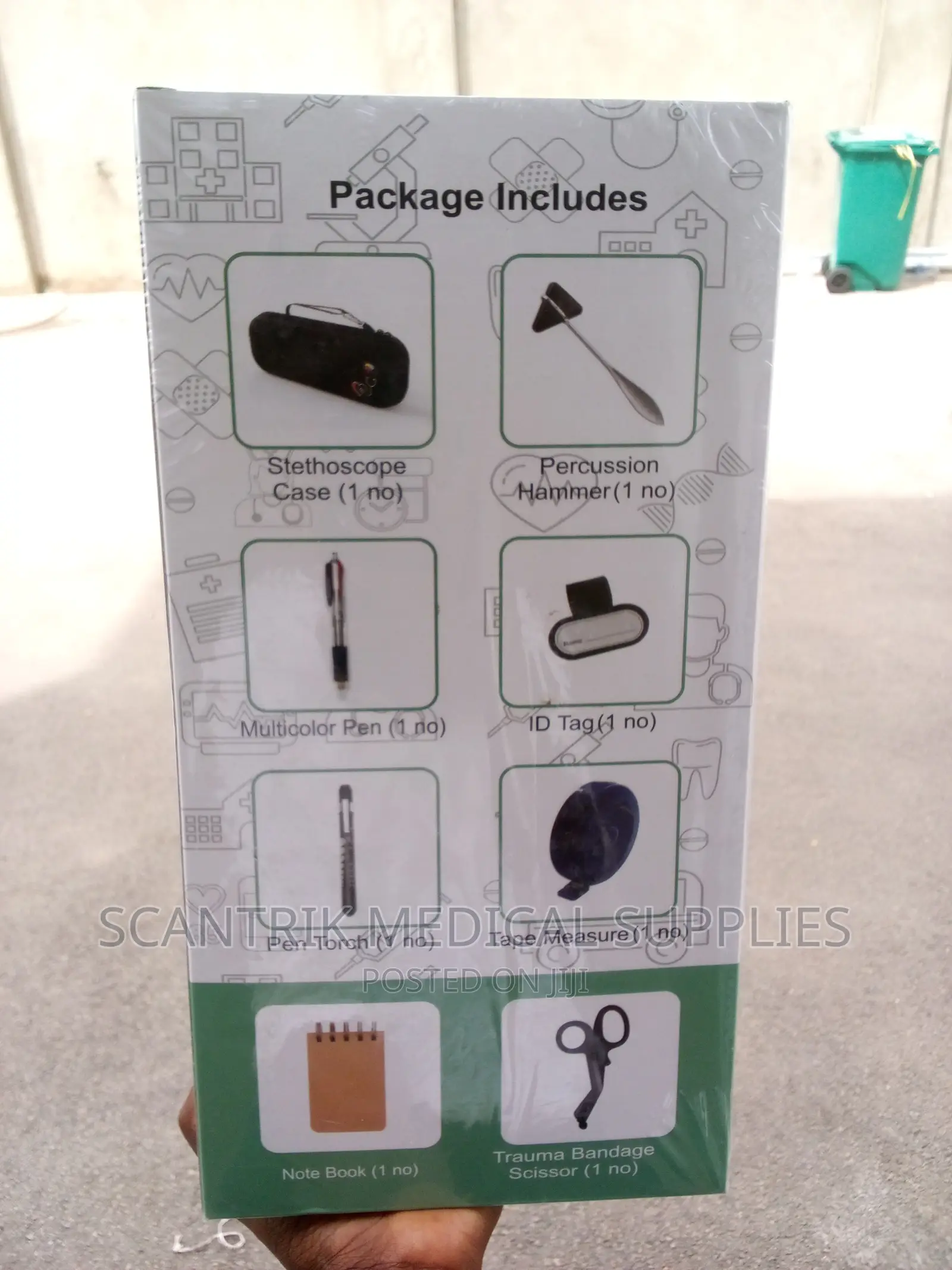 Stethoscope Case, Supplies