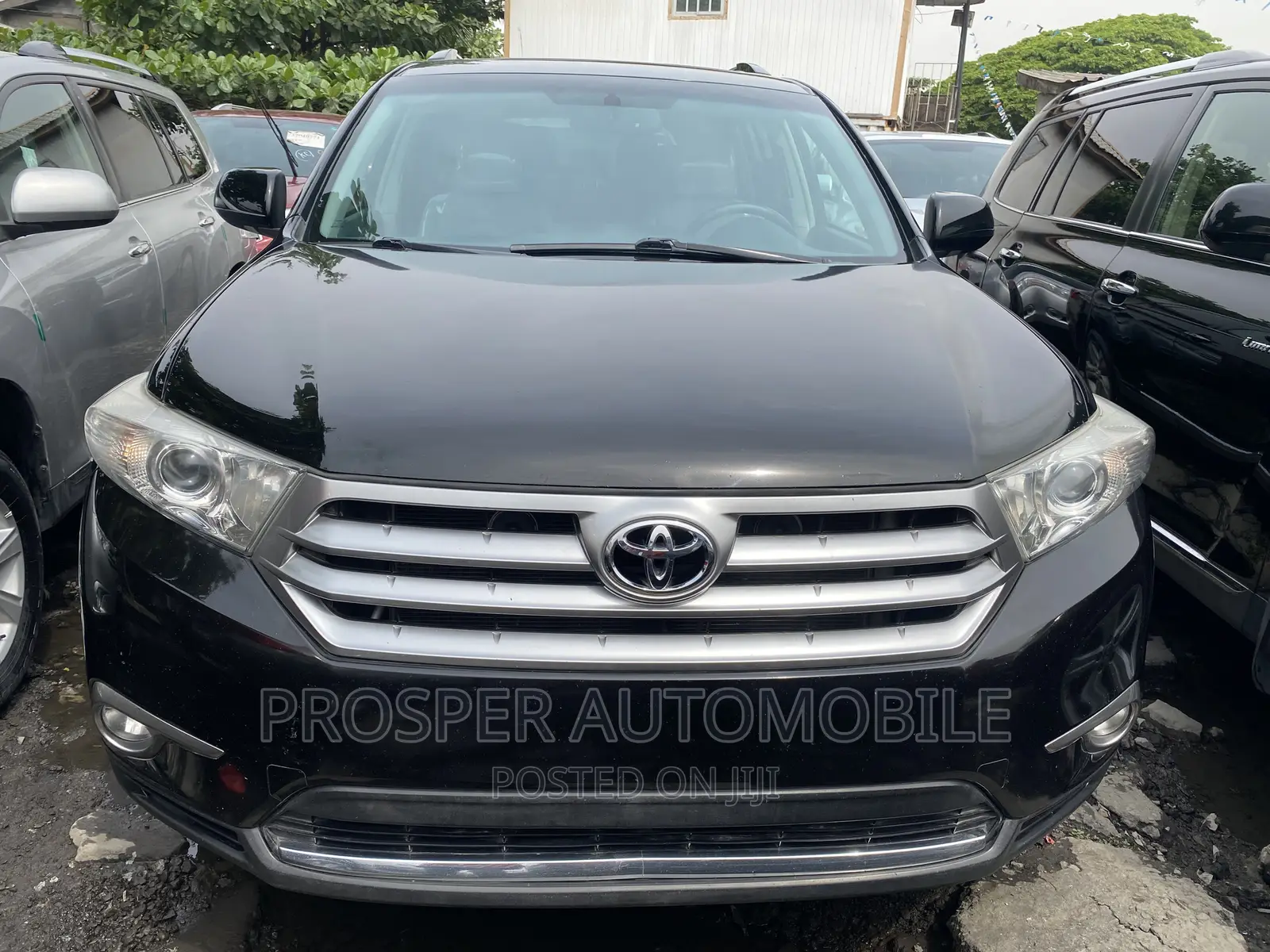 Toyota Highlander 2013 Black