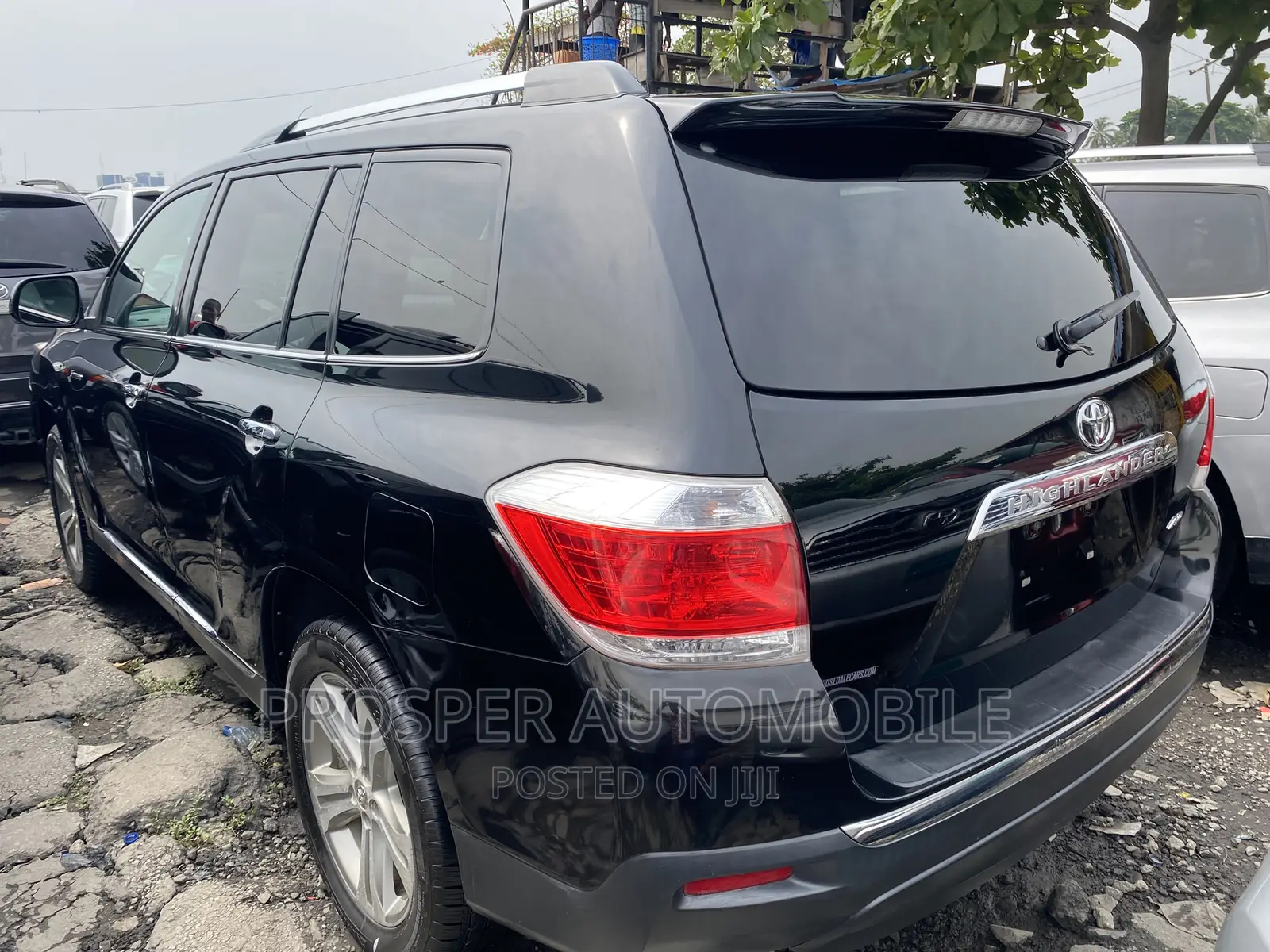 Toyota Highlander 2013 Black