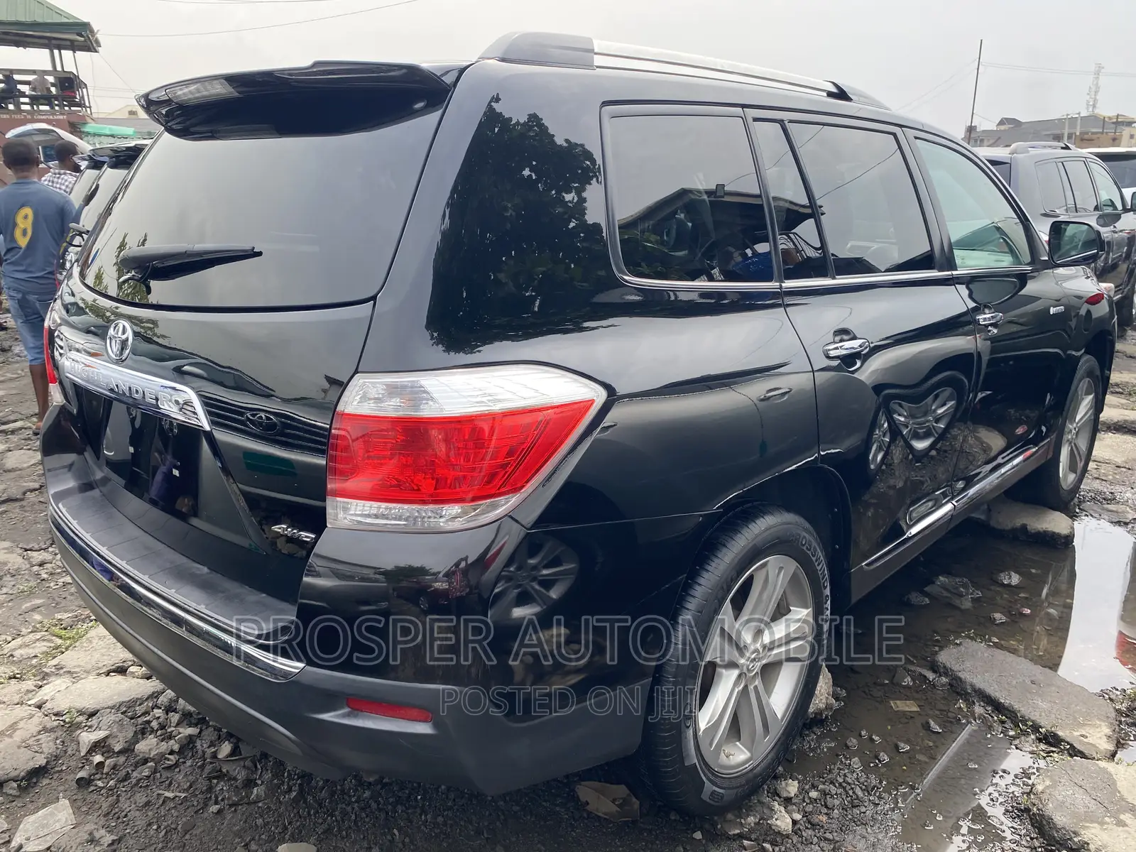 Toyota Highlander 2013 Black