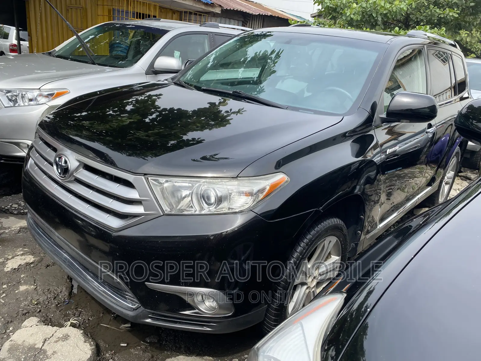 Toyota Highlander 2013 Black