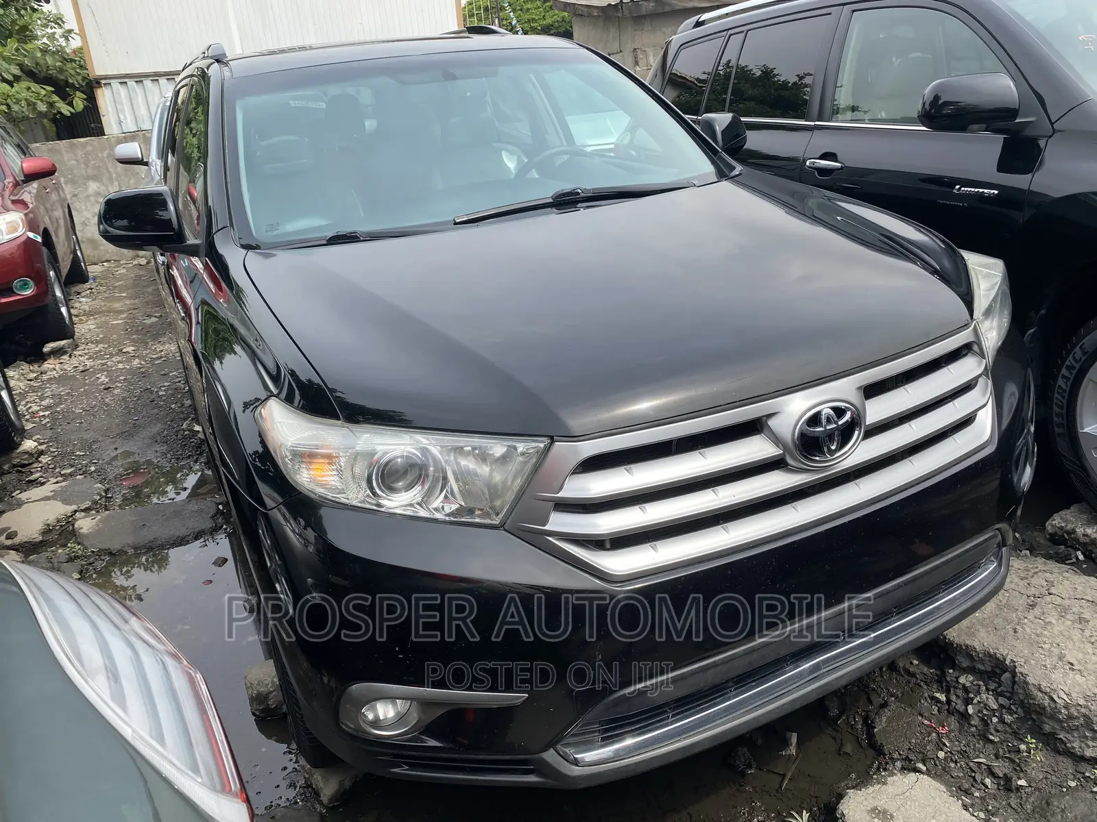 Toyota Highlander 2013 Black