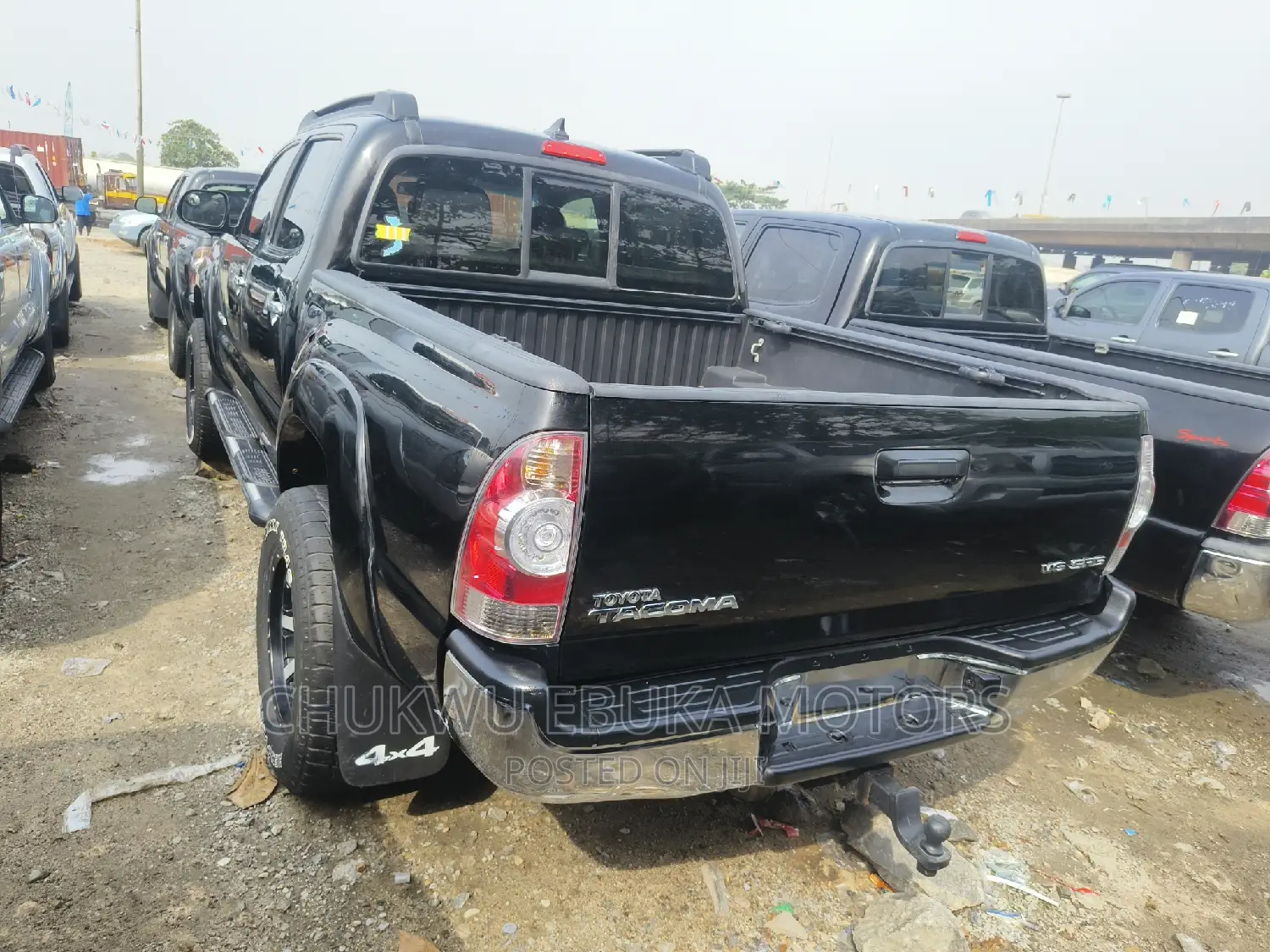 Toyota Tacoma 2014 Black