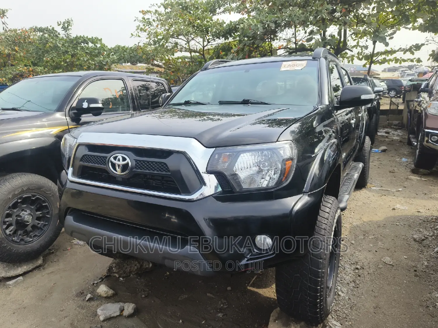 Toyota Tacoma 2014 Black