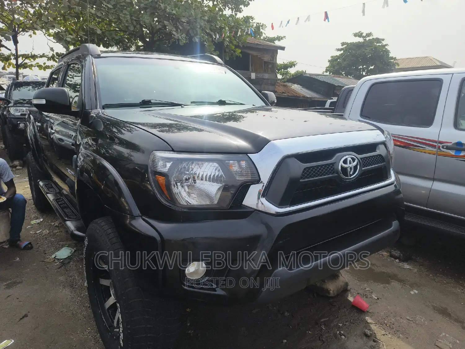 Toyota Tacoma 2014 Black