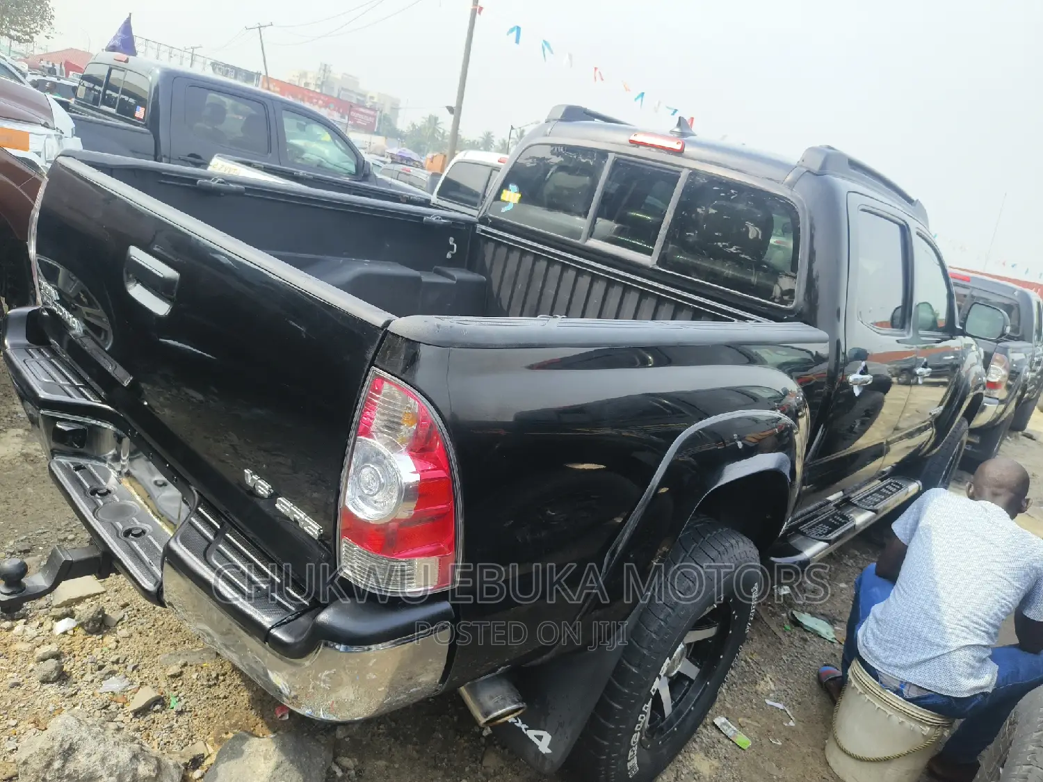Toyota Tacoma 2014 Black